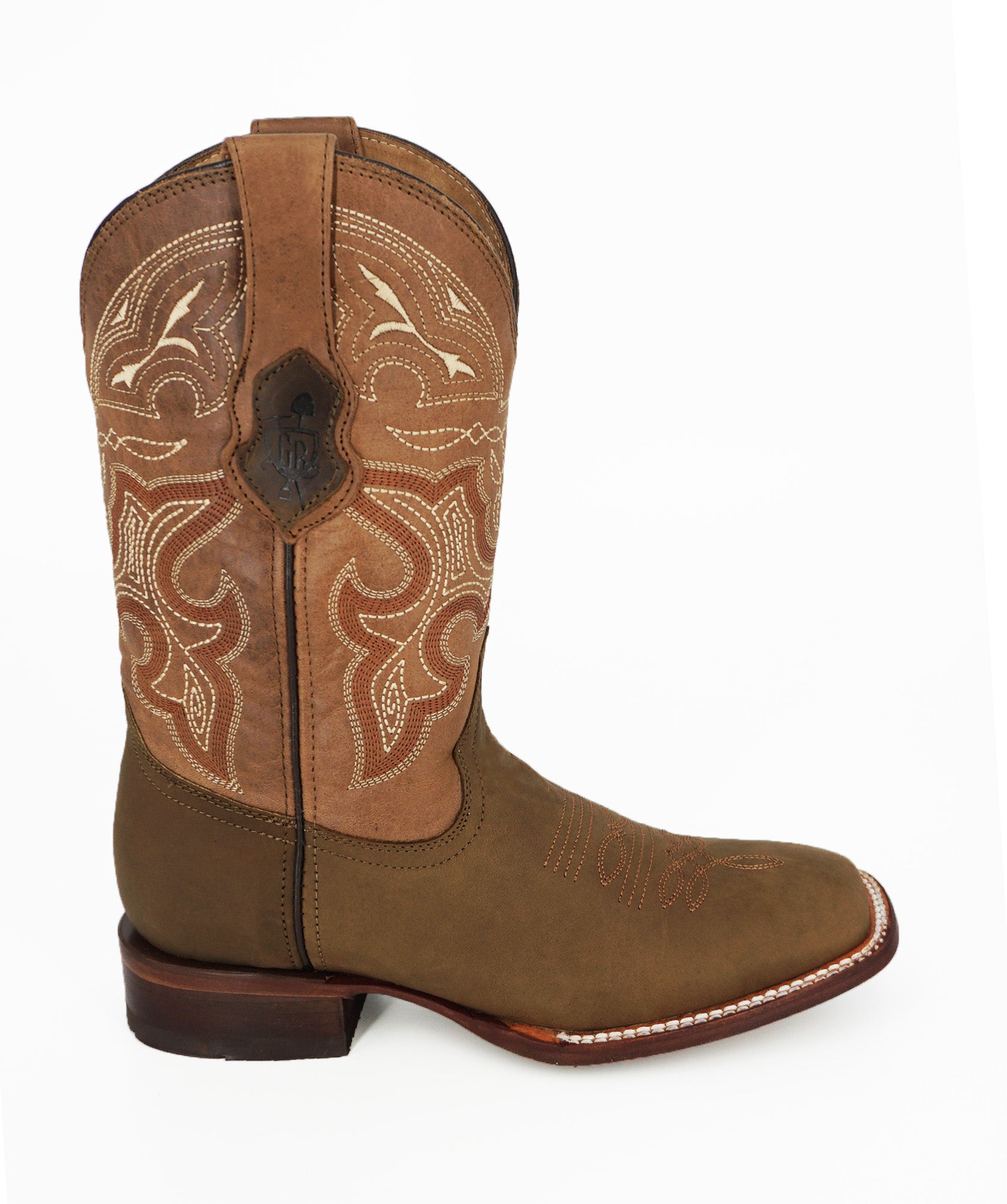Gold Rush Men's Boot IS137 - Crazy Tabaco
