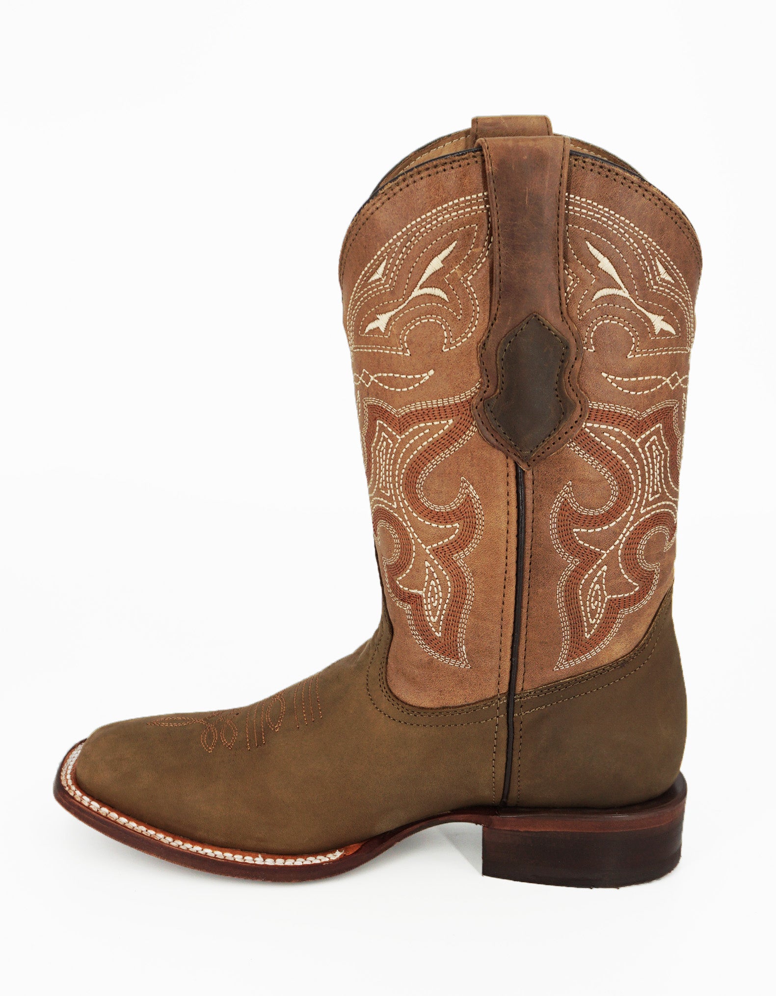 Gold Rush Men's Boot IS137 - Crazy Tabaco