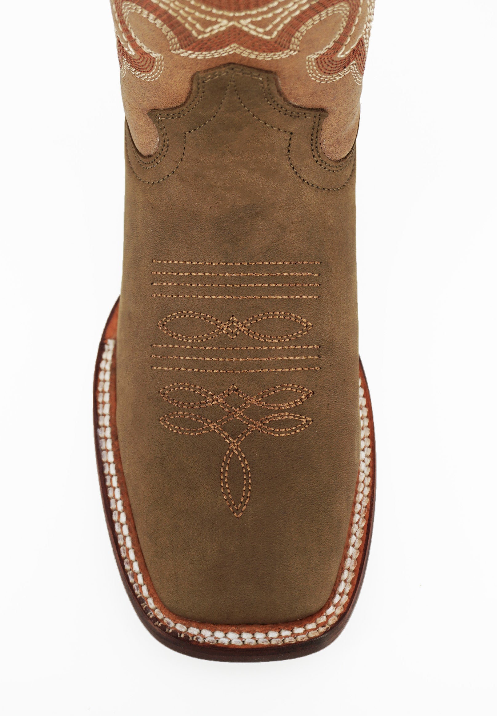 Gold Rush Men's Boot IS137 - Crazy Tabaco