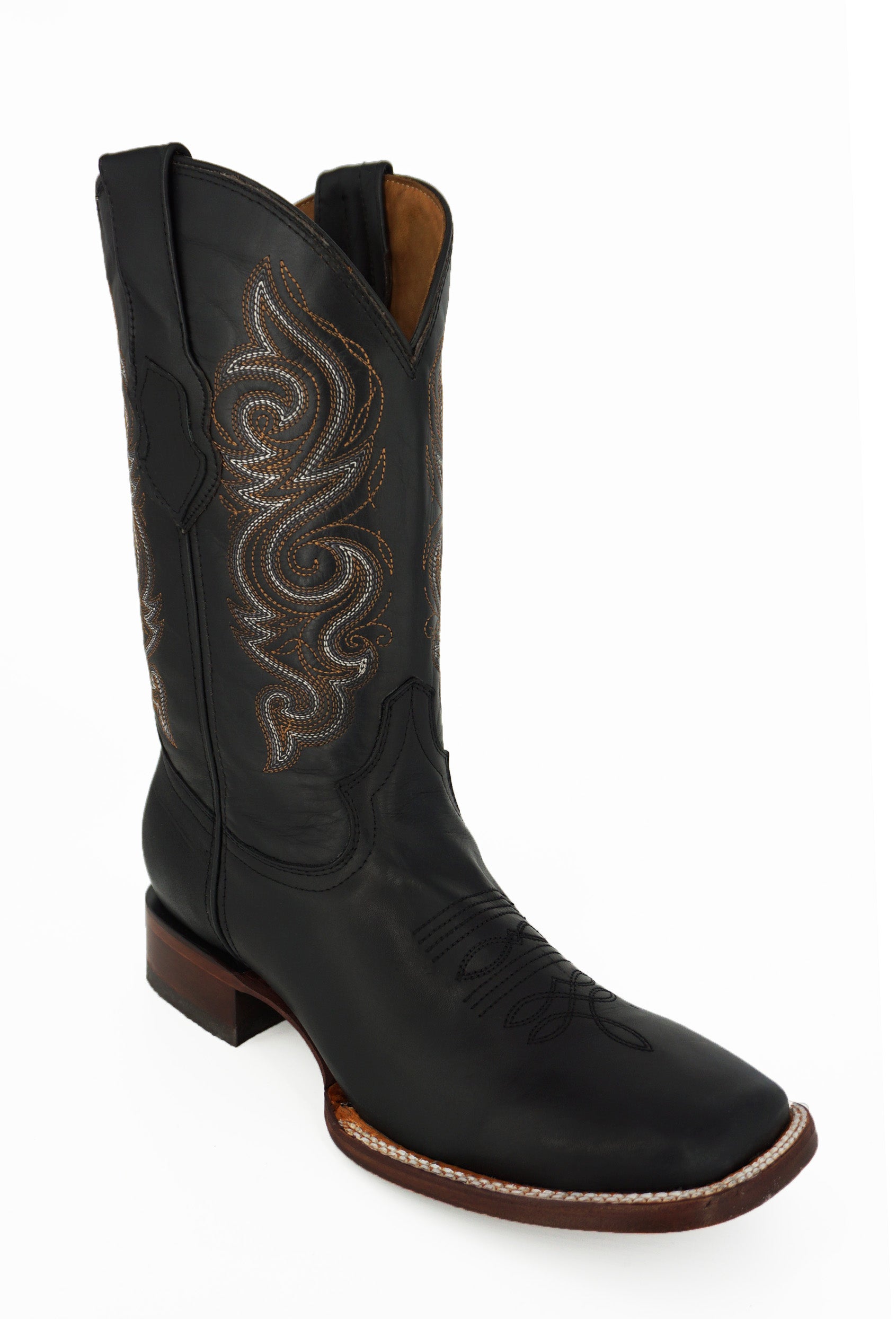 Gold Rush Men's Boot IS152 - Grasso Negro