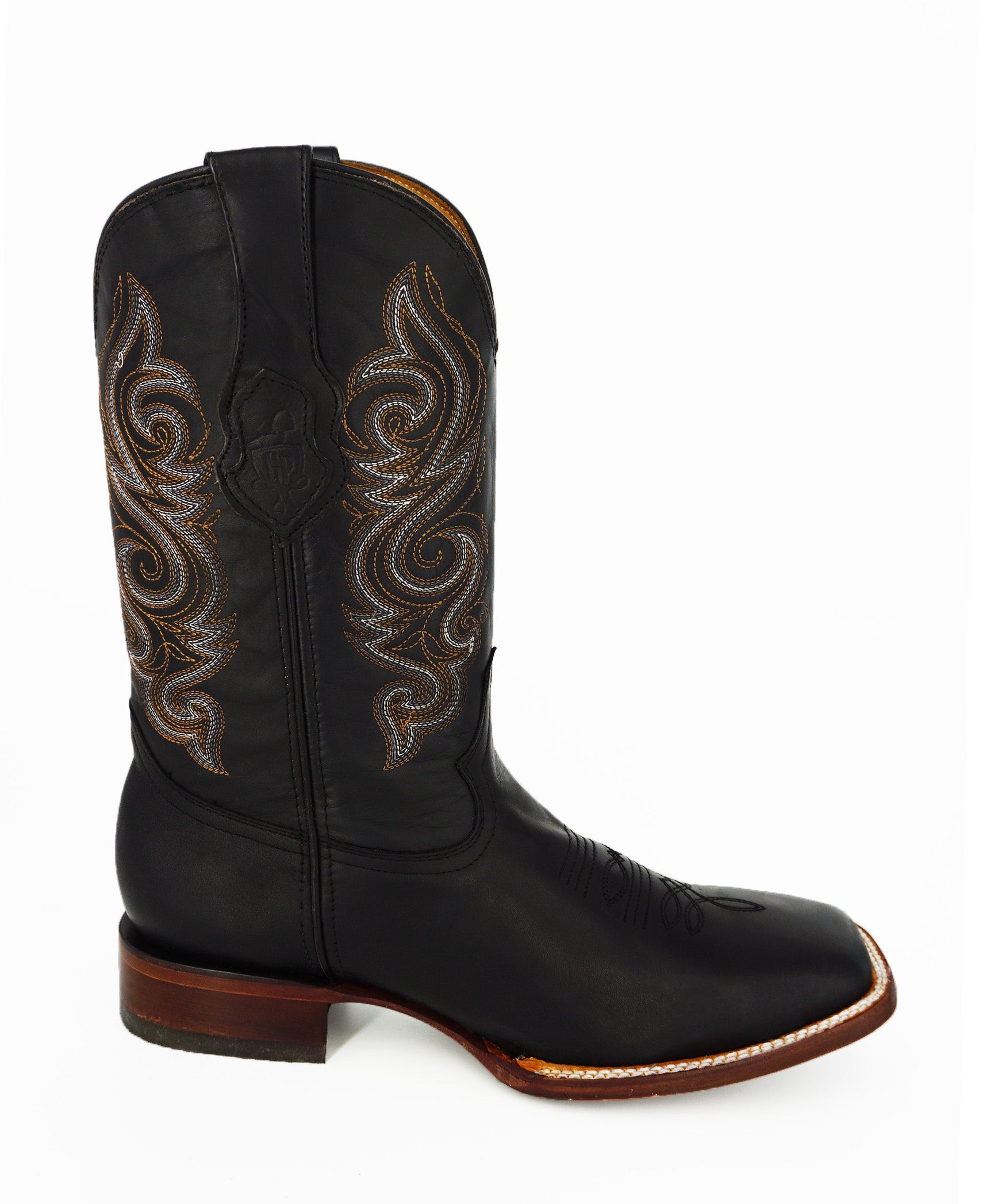 Gold Rush Men's Boot IS152 - Grasso Negro