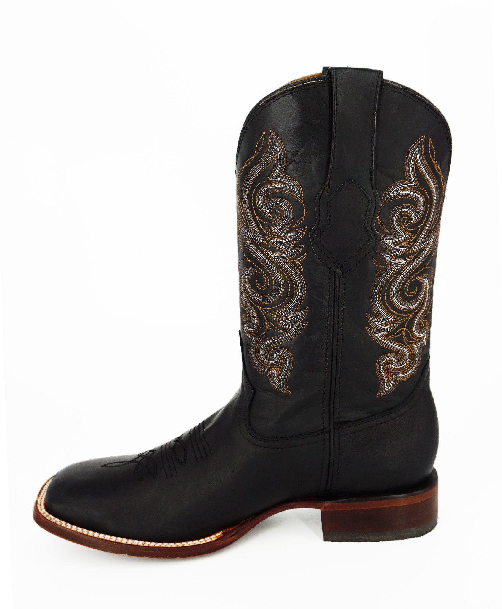 Gold Rush Men's Boot IS152 - Grasso Negro