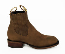 Load image into Gallery viewer, Gold Rush Men&#39;s Short Boot IST150C - Nobuck Tabaco
