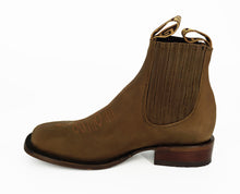 Load image into Gallery viewer, Gold Rush Men&#39;s Short Boot IST150C - Nobuck Tabaco
