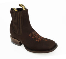 Load image into Gallery viewer, Gold Rush Men&#39;s Short Boot IST151C - Nobuck Cafe
