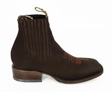 Load image into Gallery viewer, Gold Rush Men&#39;s Short Boot IST151C - Nobuck Cafe
