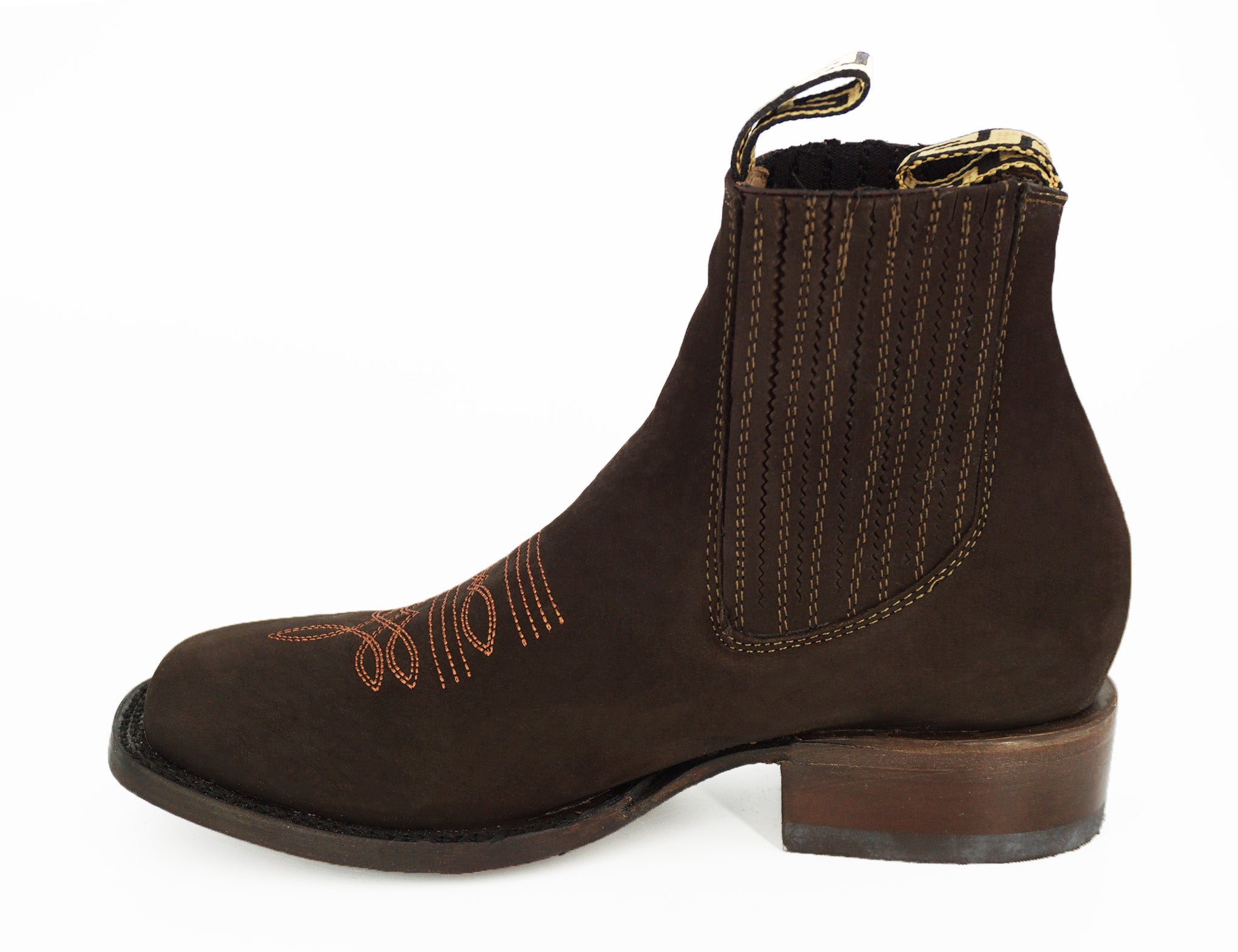 Gold Rush Men's Short Boot IST151C - Nobuck Cafe