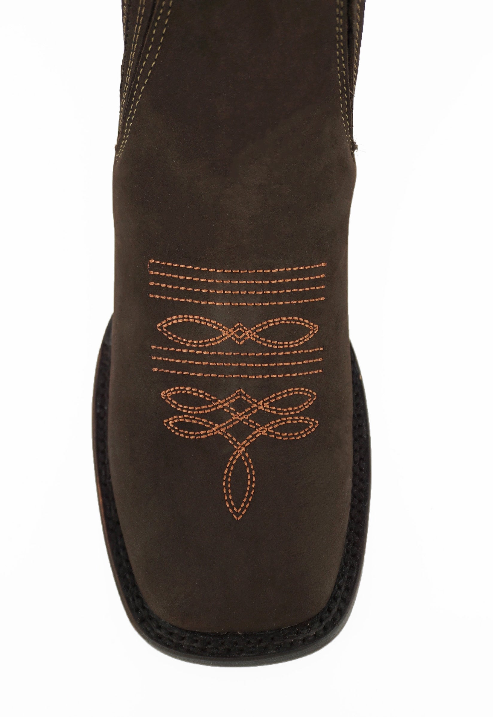 Gold Rush Men's Short Boot IST151C - Nobuck Cafe