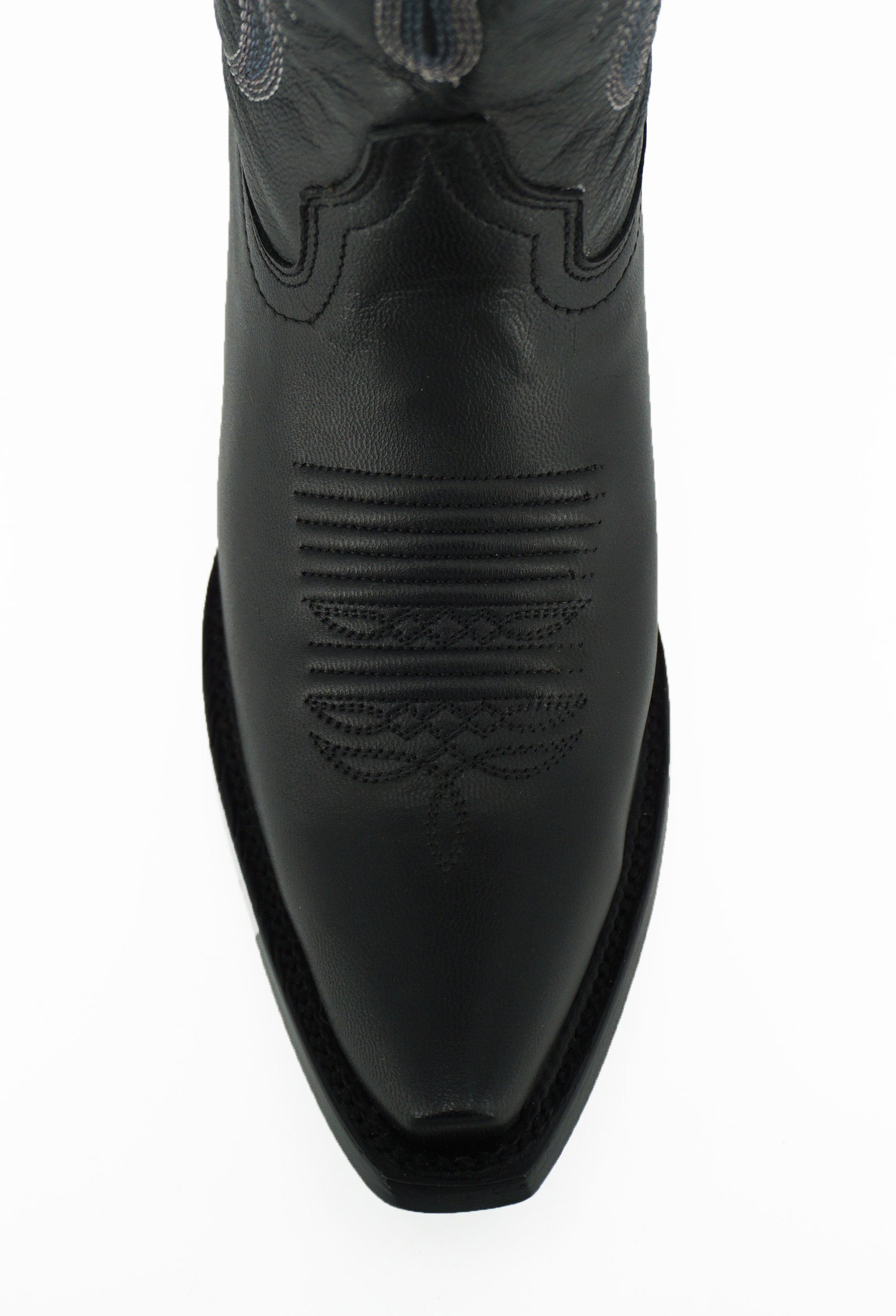 Vestigium Women's Black Snip Toe 7BV341905