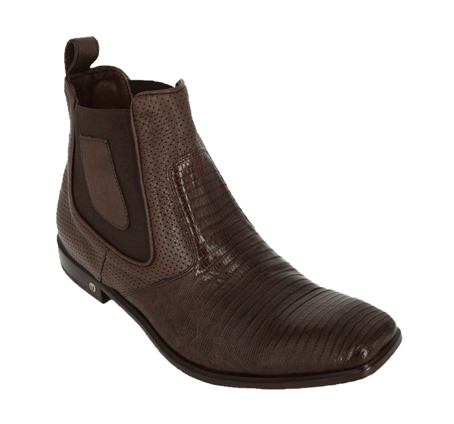 Vestigium Chelsea Boot Lizard BV010707 - Brown