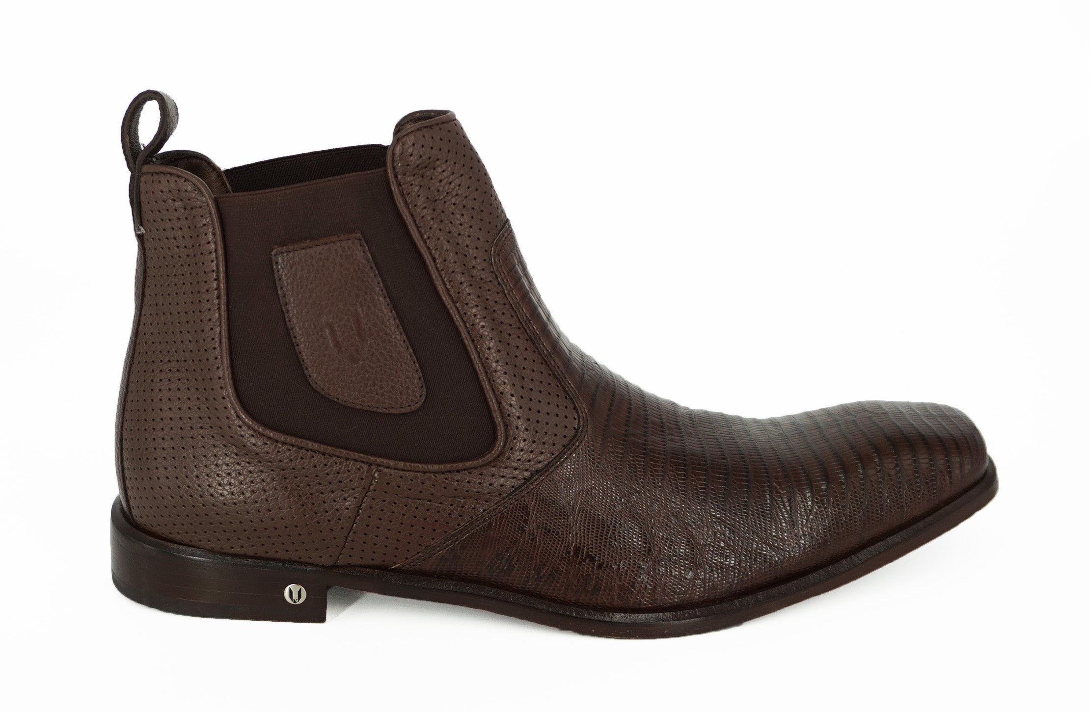 Vestigium Chelsea Boot Lizard BV010707 - Brown