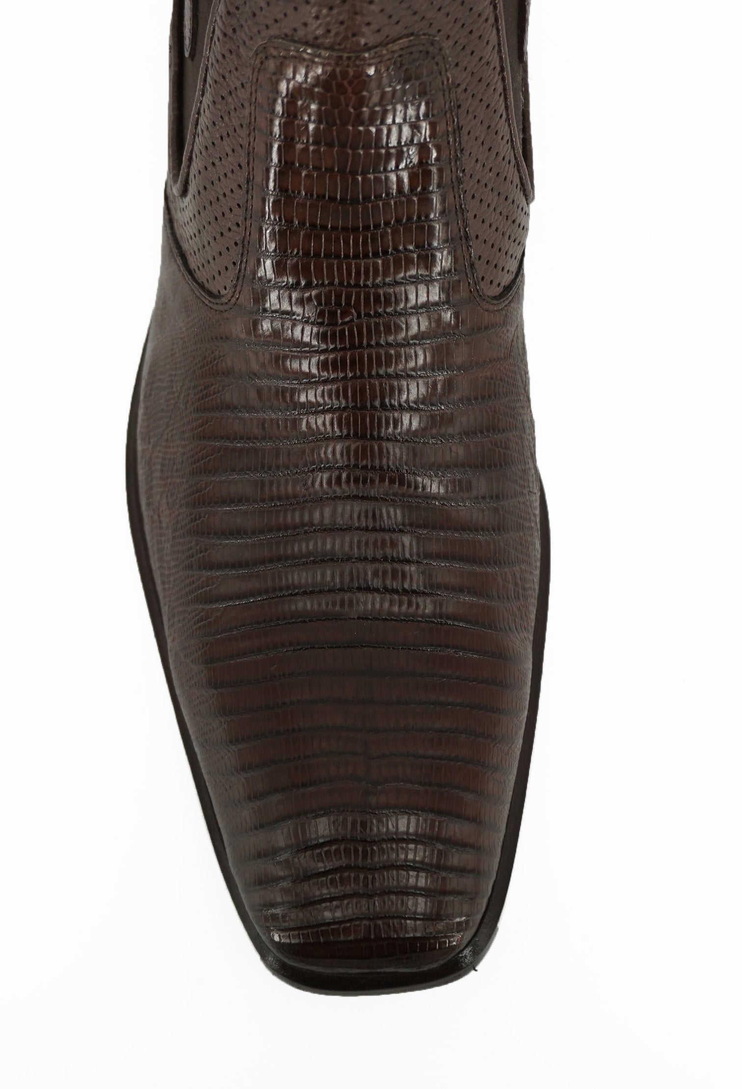 Vestigium Chelsea Boot Lizard BV010707 - Brown