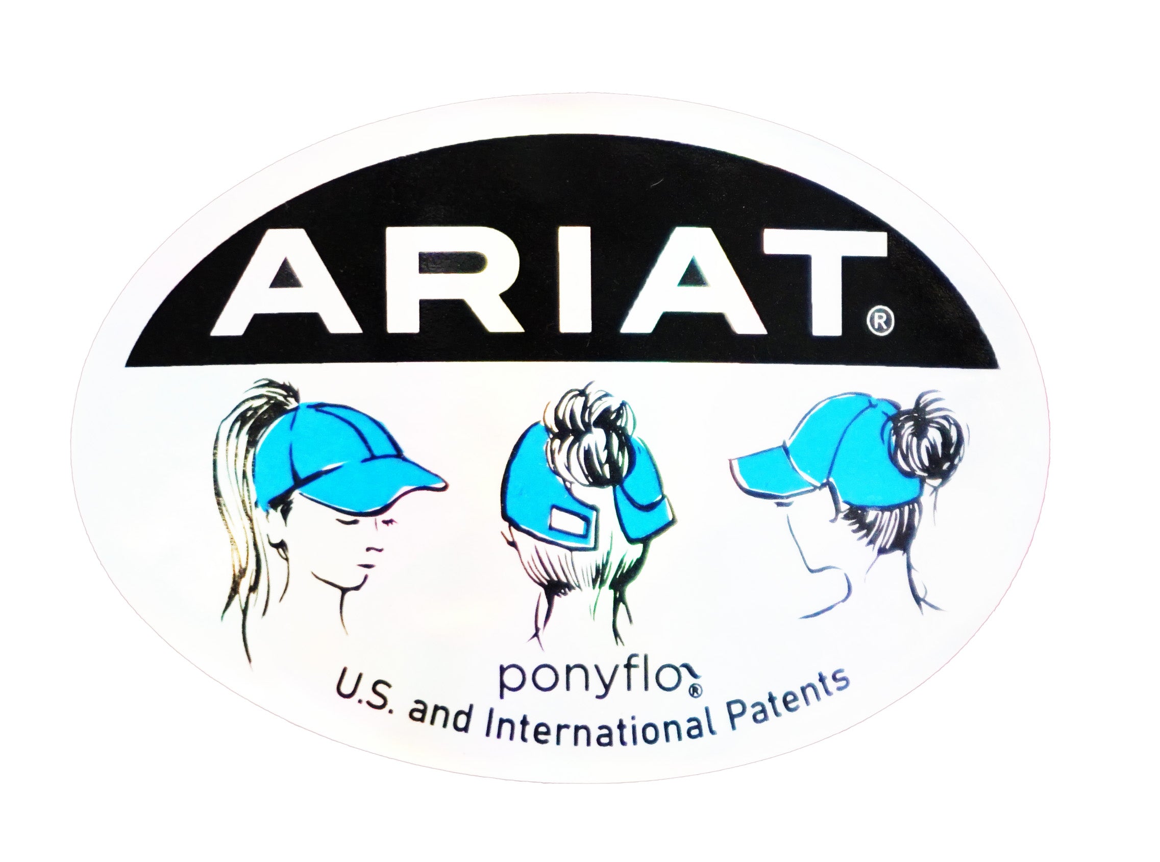 Ariat Women's Ponyflo Cap A300085006