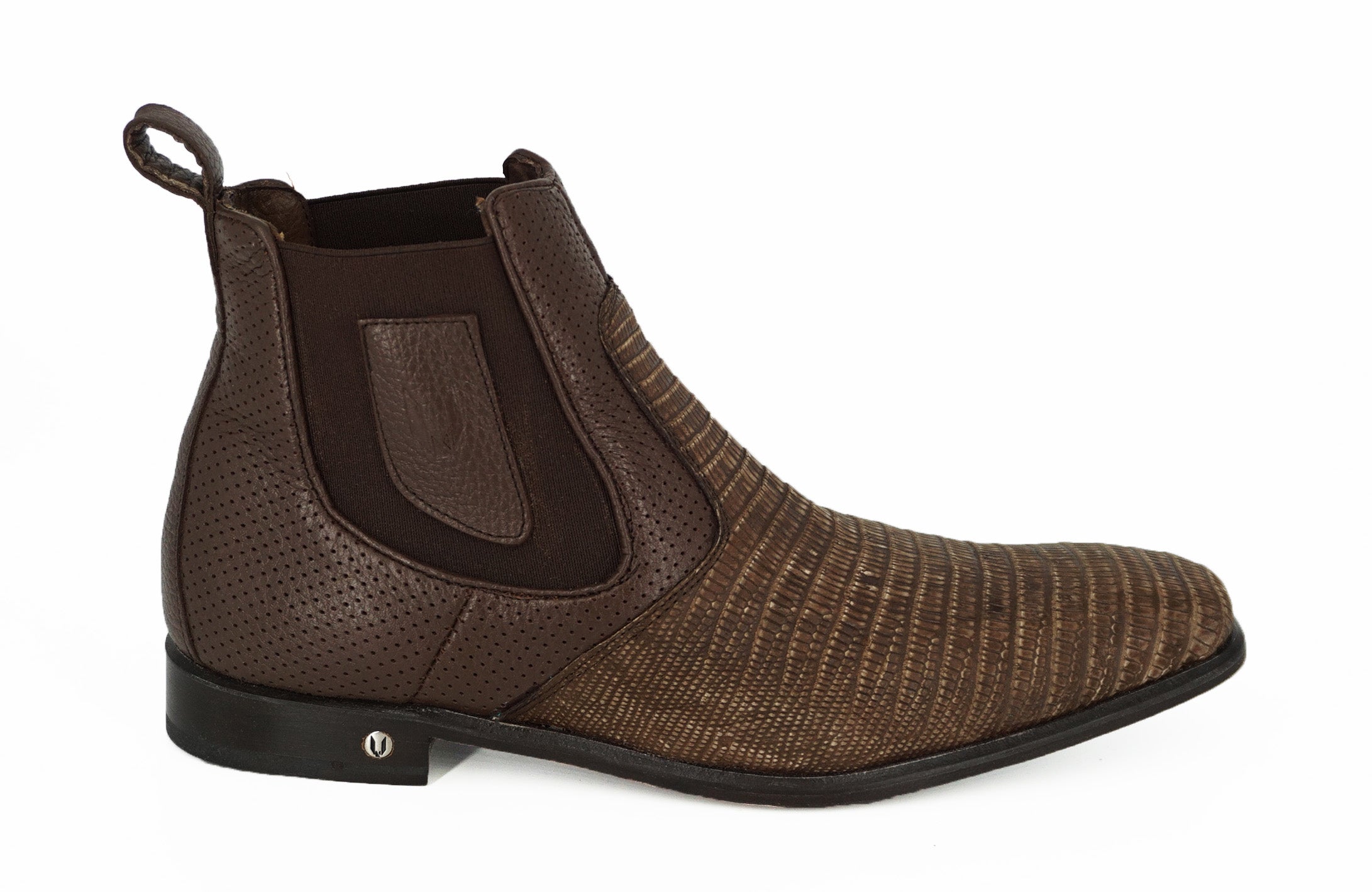 Vestigium Chelsea Boot Lizard BV010735 - Sanded Brown