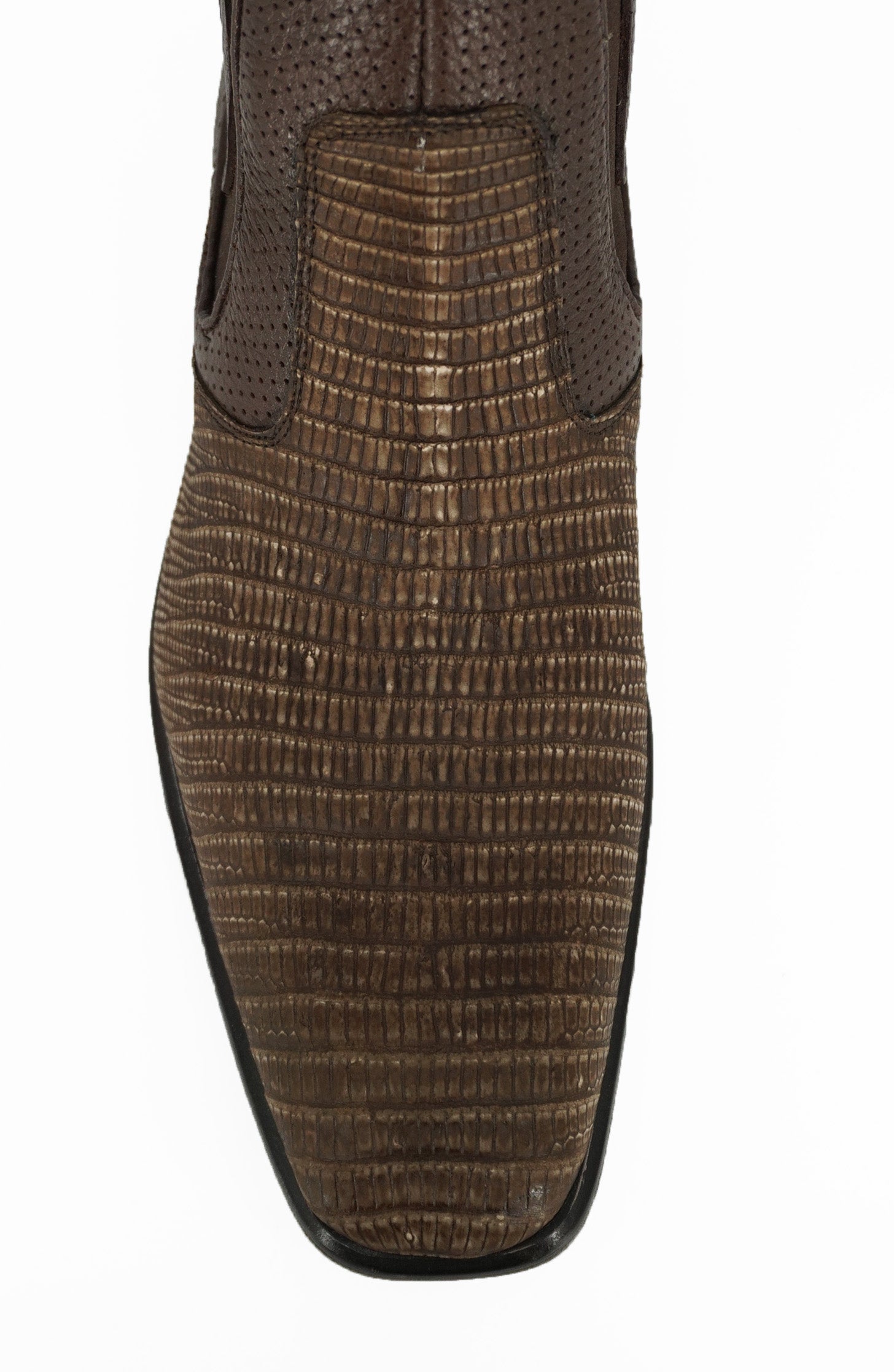 Vestigium Chelsea Boot Lizard BV010735 - Sanded Brown