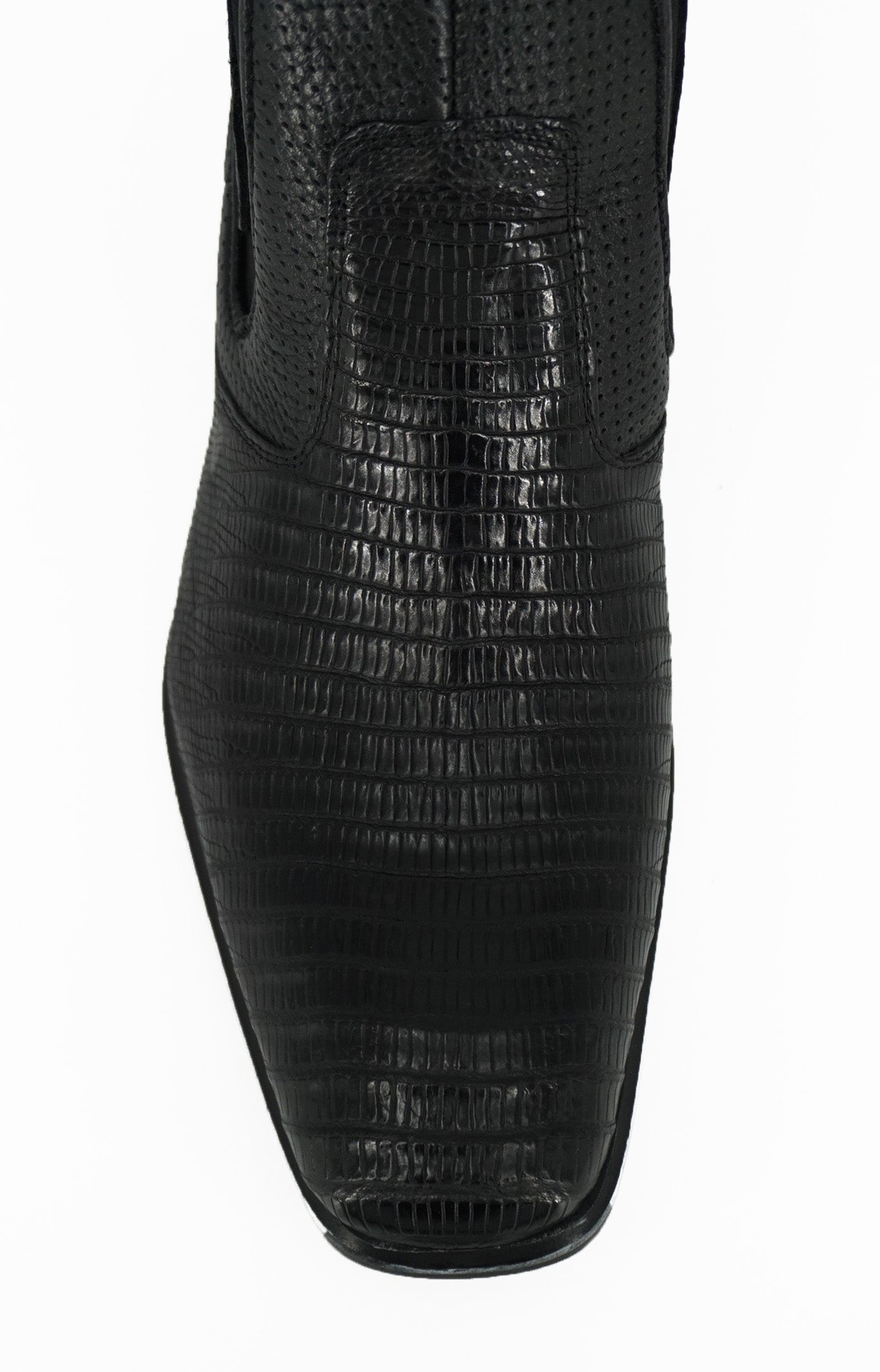 Vestigium Chelsea Boot Lizard BV010705 - Black