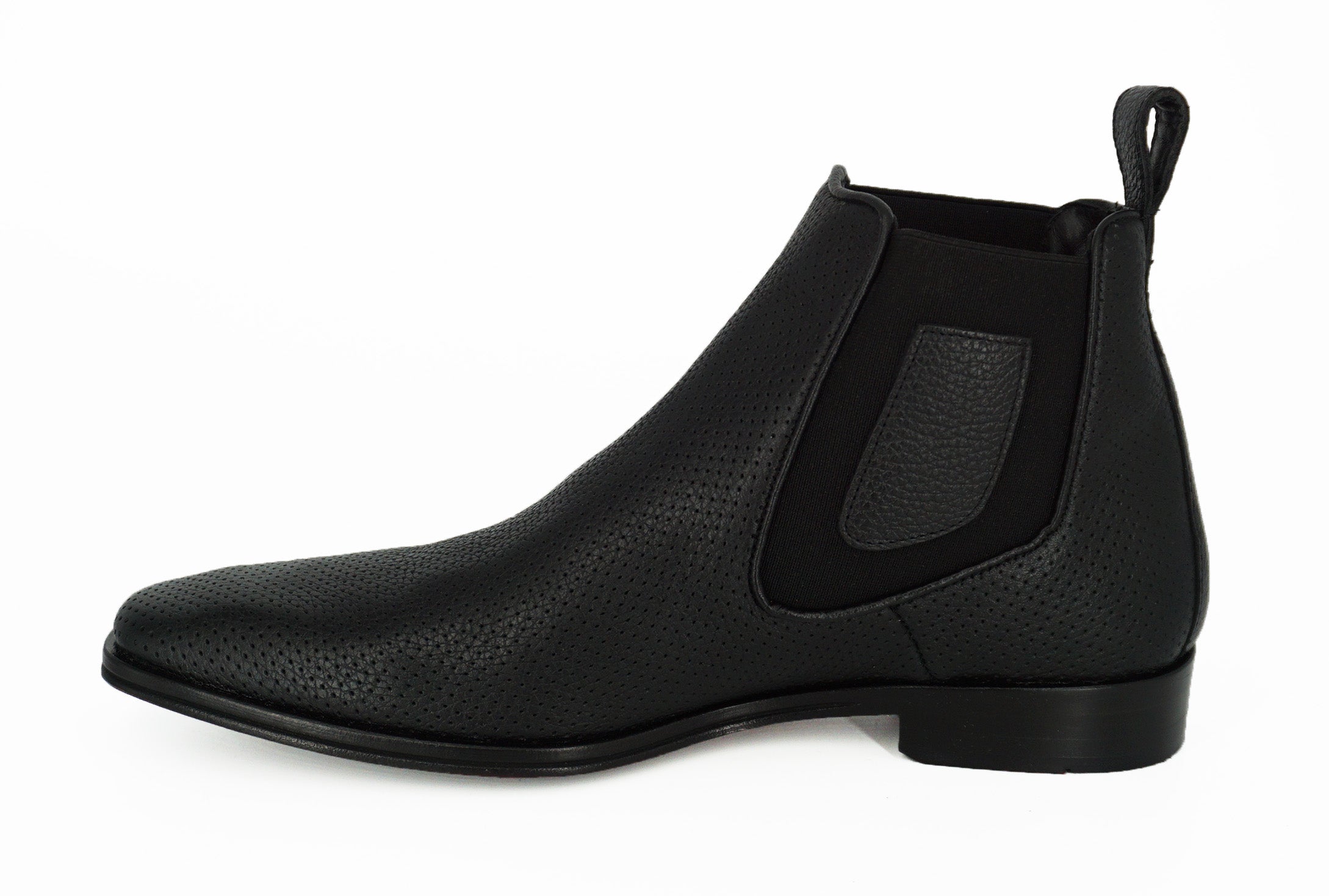 Vestigium Chelsea Boot Grisly BV012705 - Black