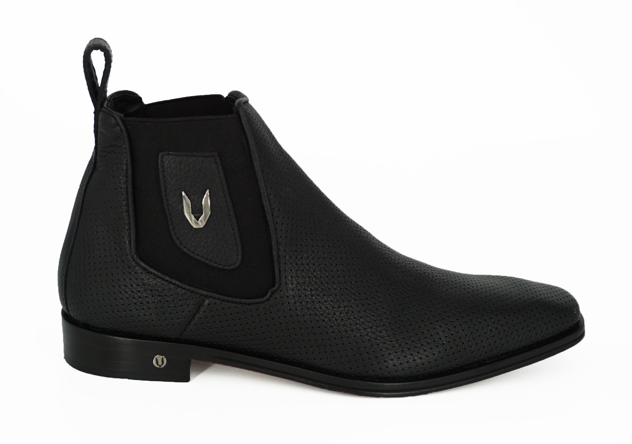 Vestigium Chelsea Boot Grisly BV012705 - Black