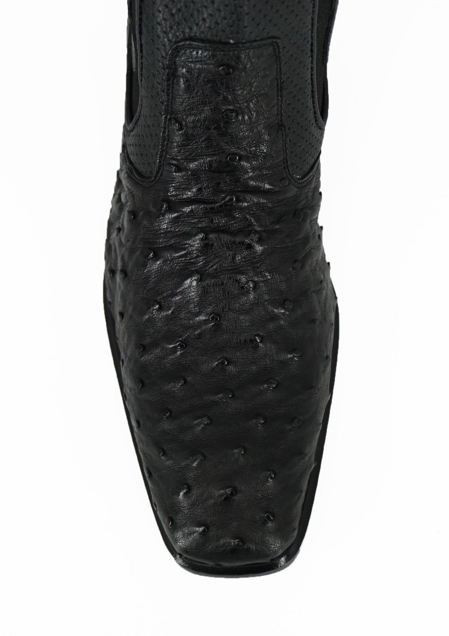 Vestigium Chelsea Boot Ostrich BV010305 - Black