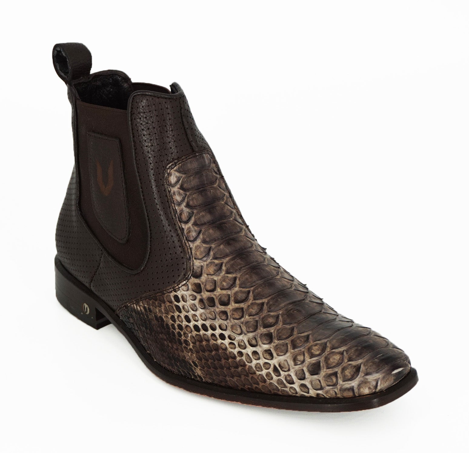 Vestigium Chelsea Boot Python BV015785 - Rustic Brown