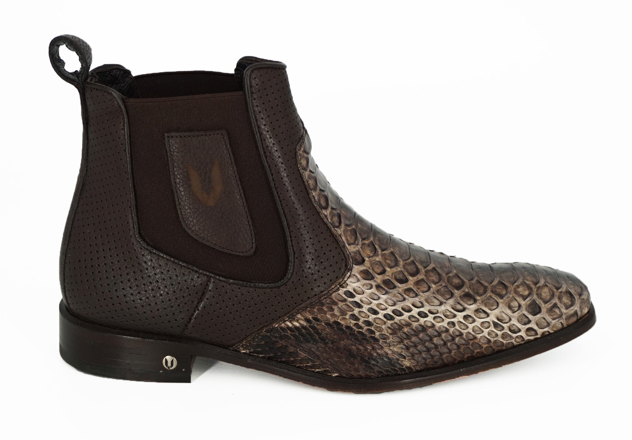 Vestigium Chelsea Boot Python BV015785 - Rustic Brown