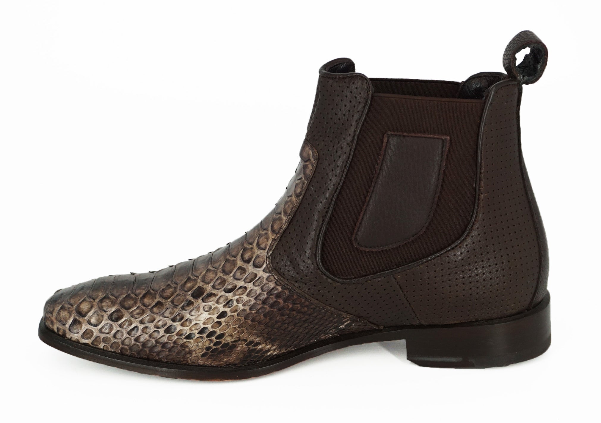 Vestigium Chelsea Boot Python BV015785 - Rustic Brown
