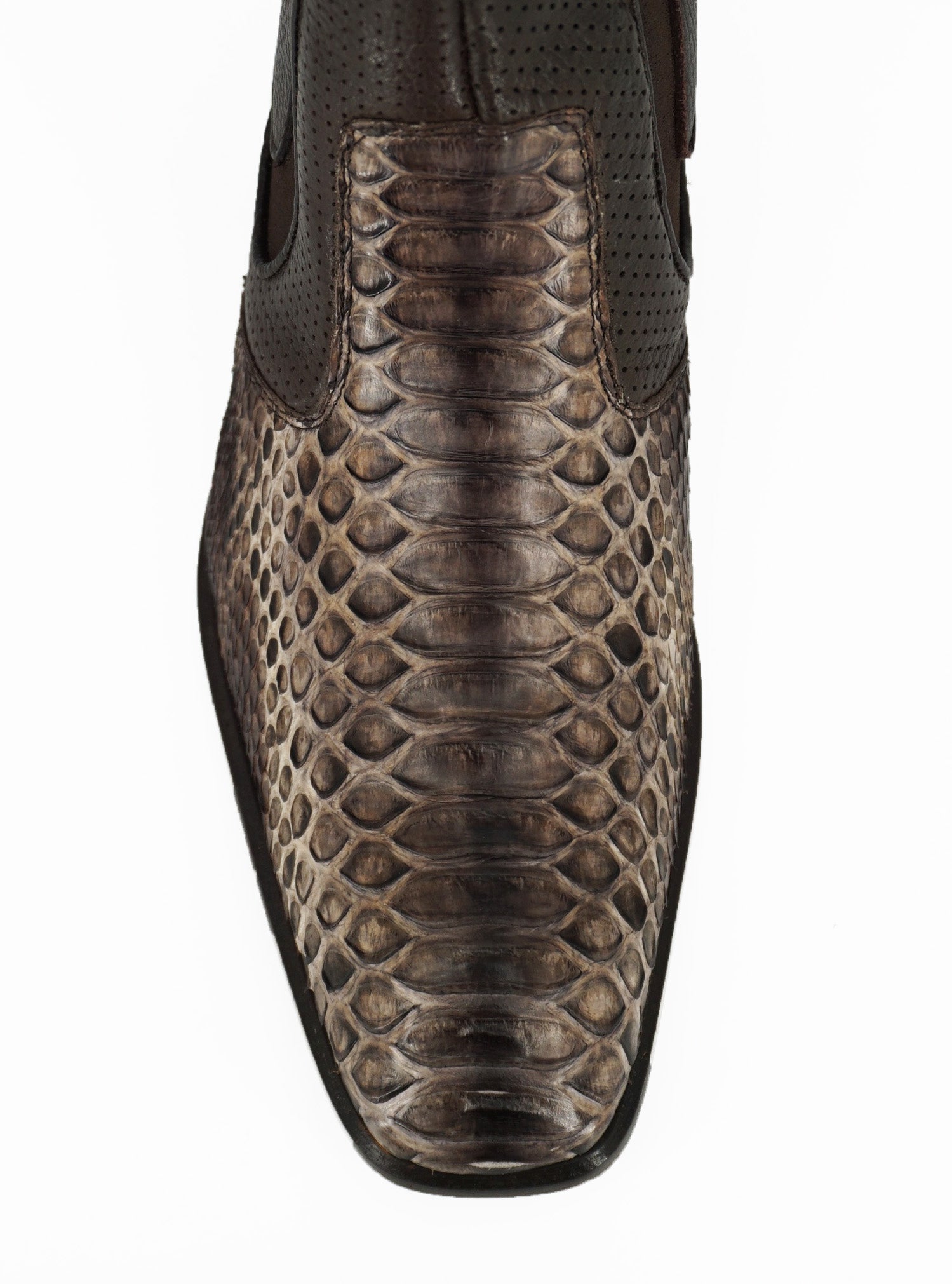 Vestigium Chelsea Boot Python BV015785 - Rustic Brown