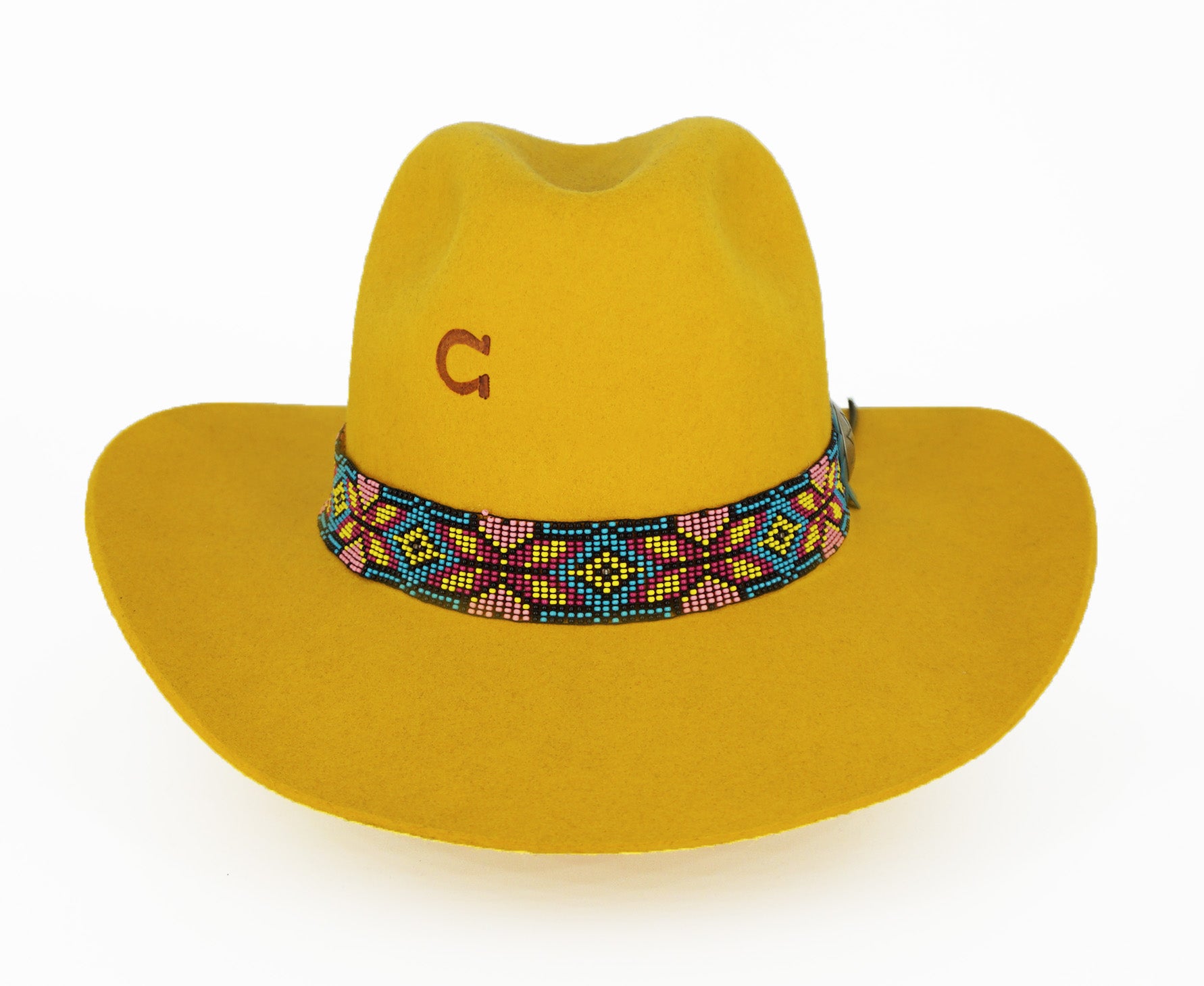 Charlie Horse Women's Wool Hat "Gold Digger" - Yellow