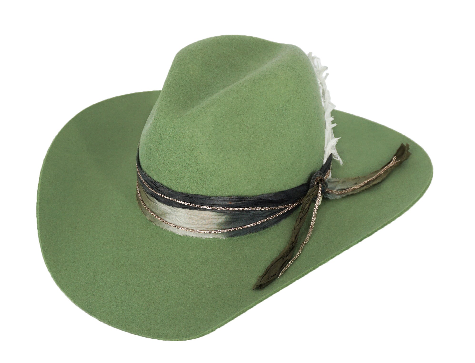 Stetson "Lauren Hill" Wool Hat - Eucalyptus