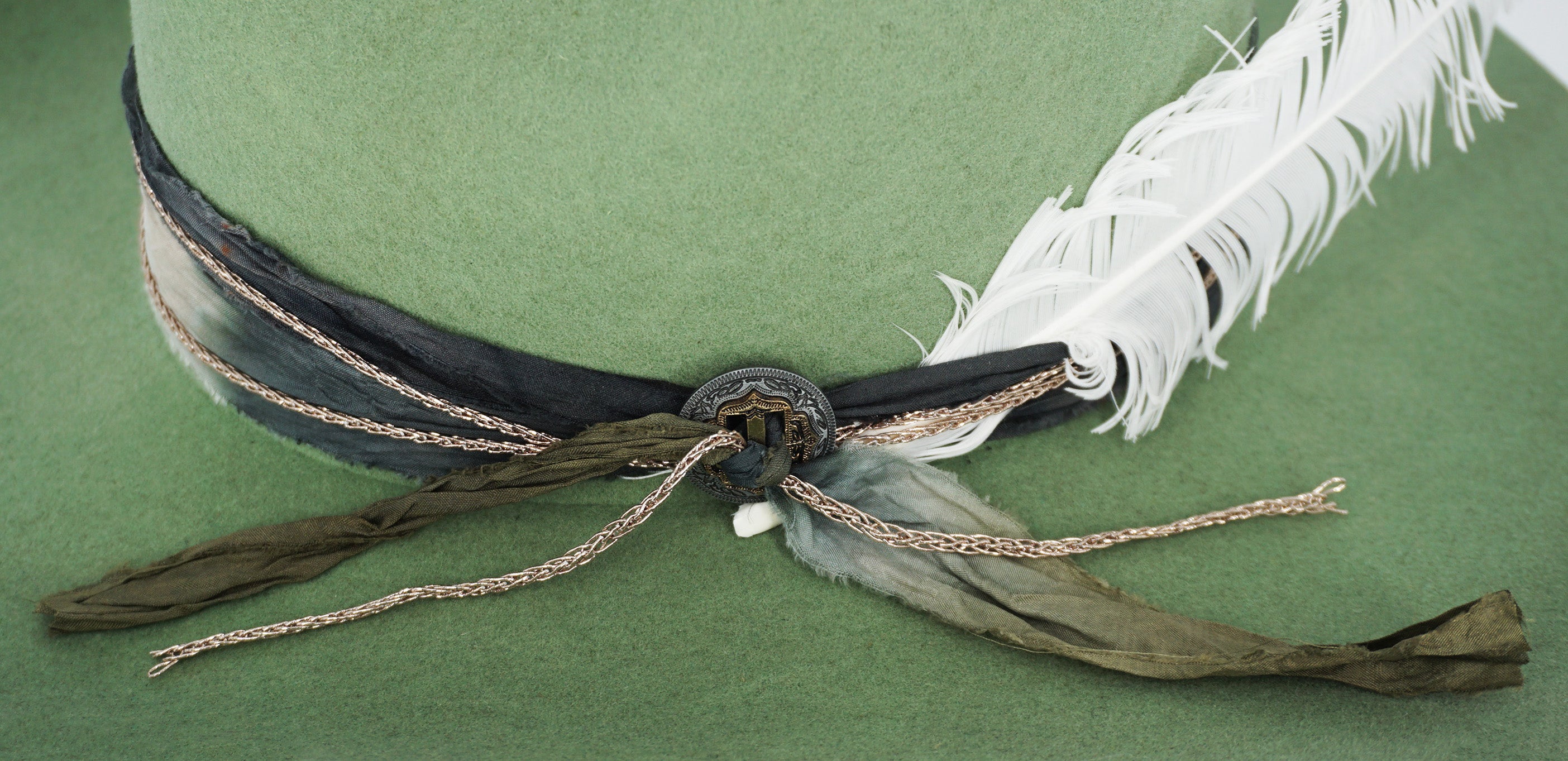 Stetson "Lauren Hill" Wool Hat - Eucalyptus