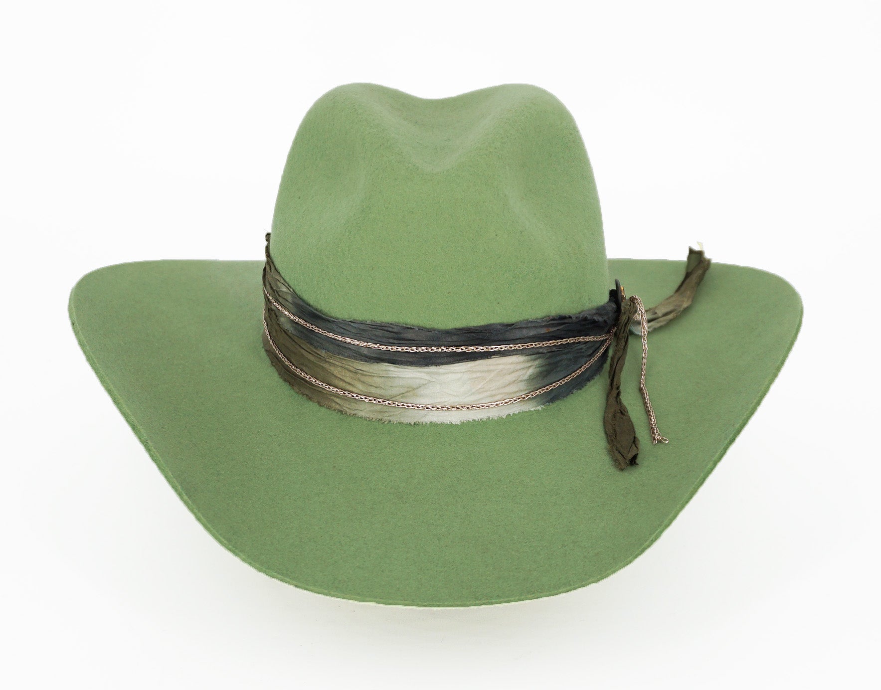 Stetson "Lauren Hill" Wool Hat - Eucalyptus