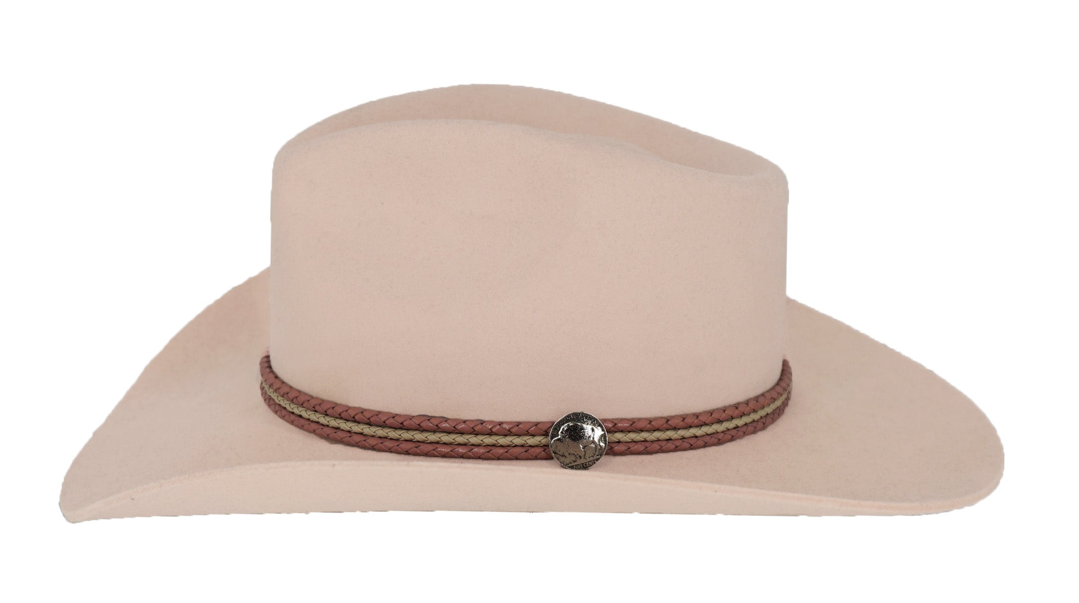 Stetson "Woodrow" Wool Hat - Powder Pink