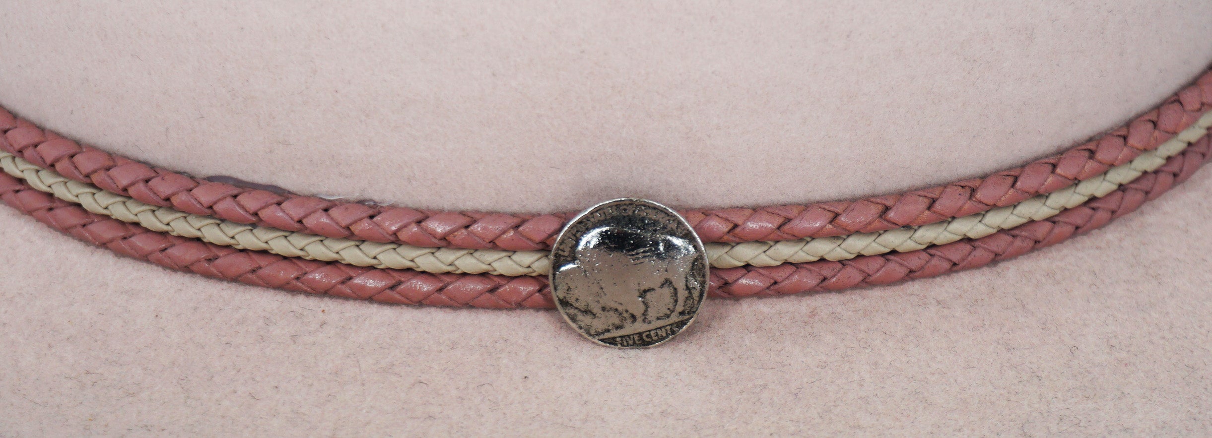 Stetson "Woodrow" Wool Hat - Powder Pink