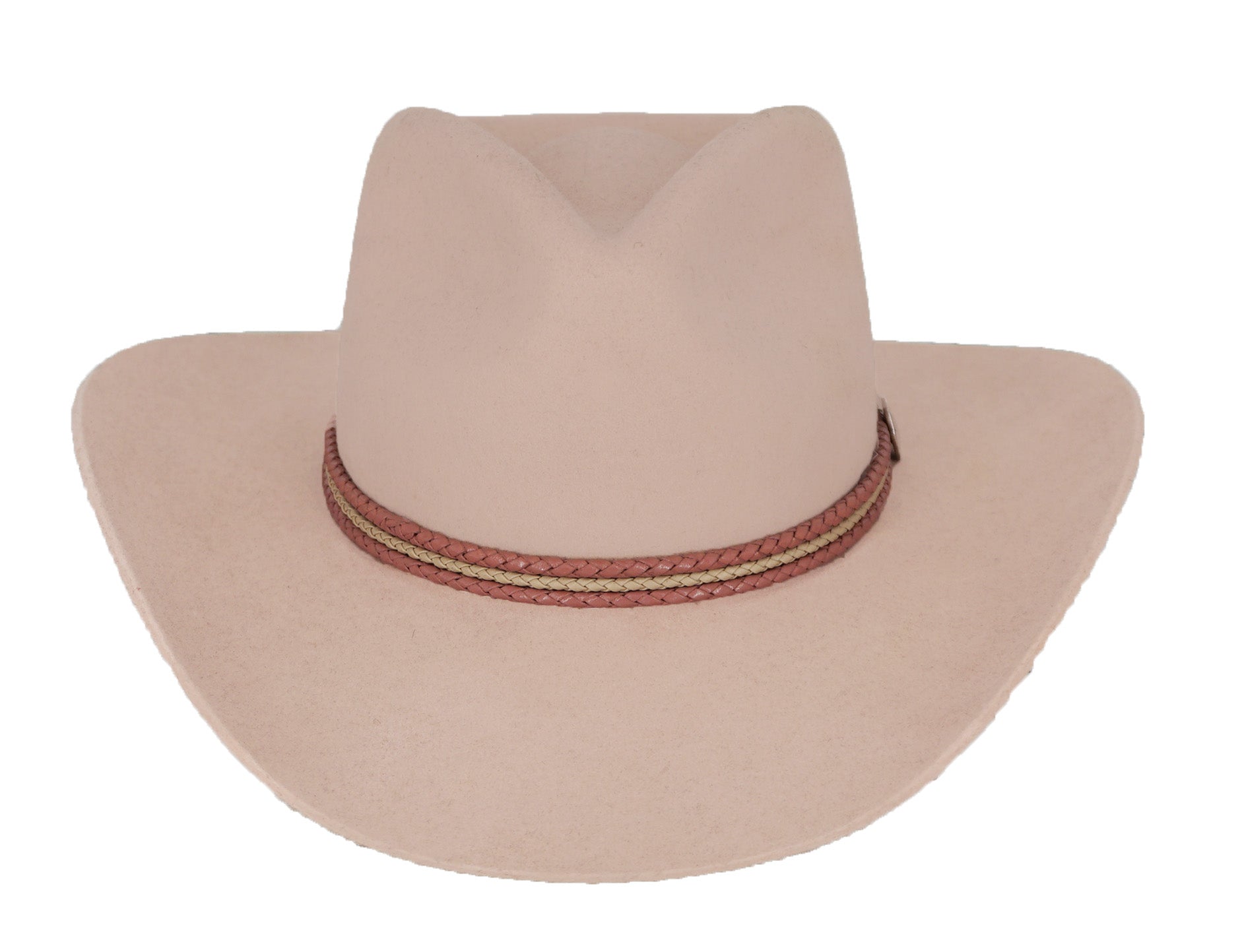 Stetson "Woodrow" Wool Hat - Powder Pink