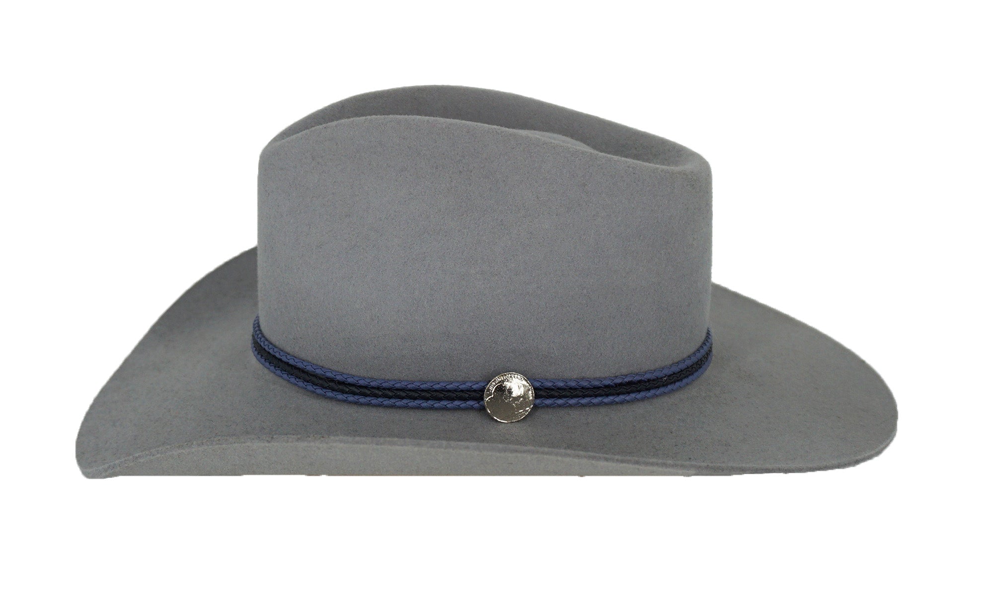 Stetson "Woodrow" Wool Hat - Light Blue