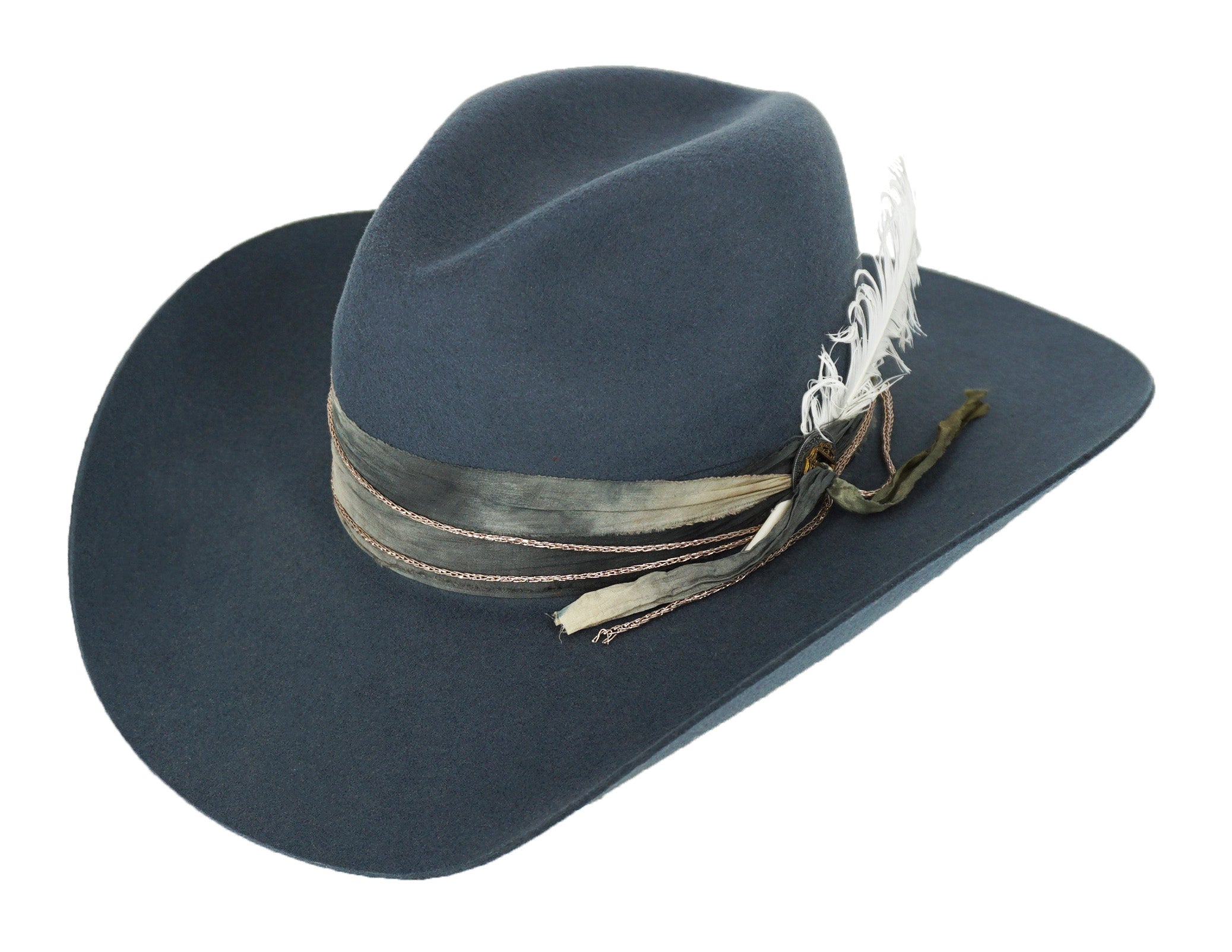 Stetson "Laurel Hill" Wool Hat - Stone Wash