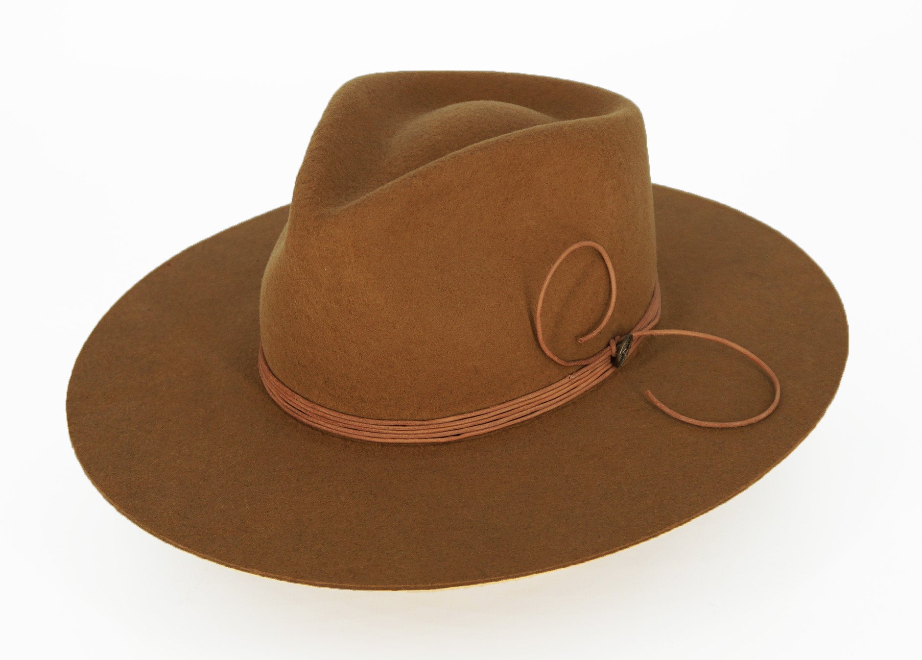 Stetson "Minds Eve" Wool Hat - Toffee
