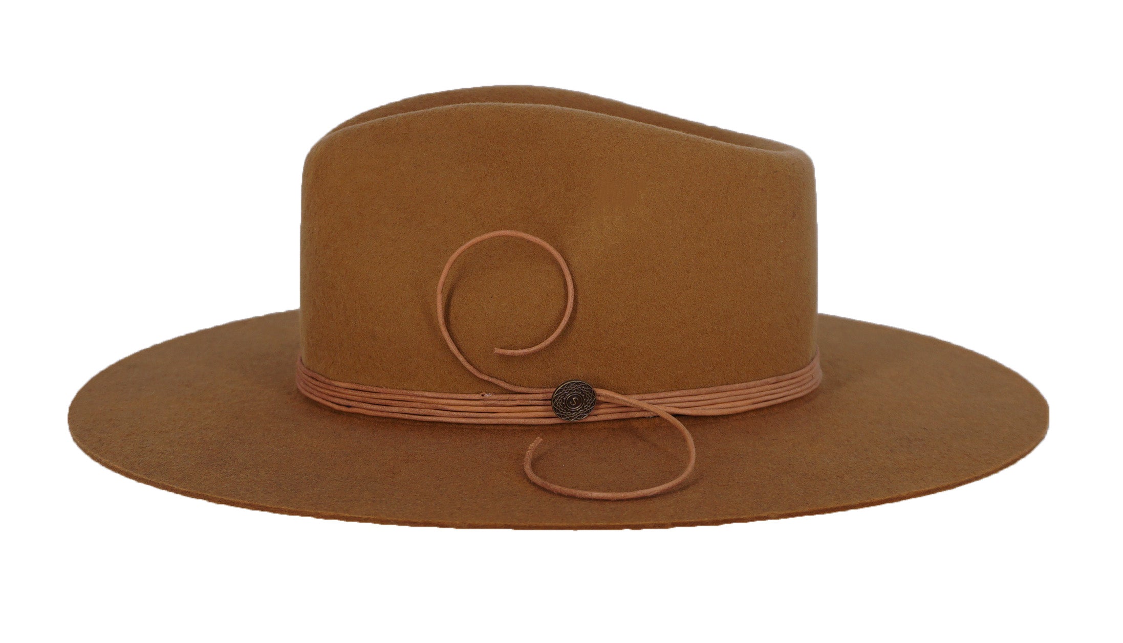 Stetson "Minds Eve" Wool Hat - Toffee