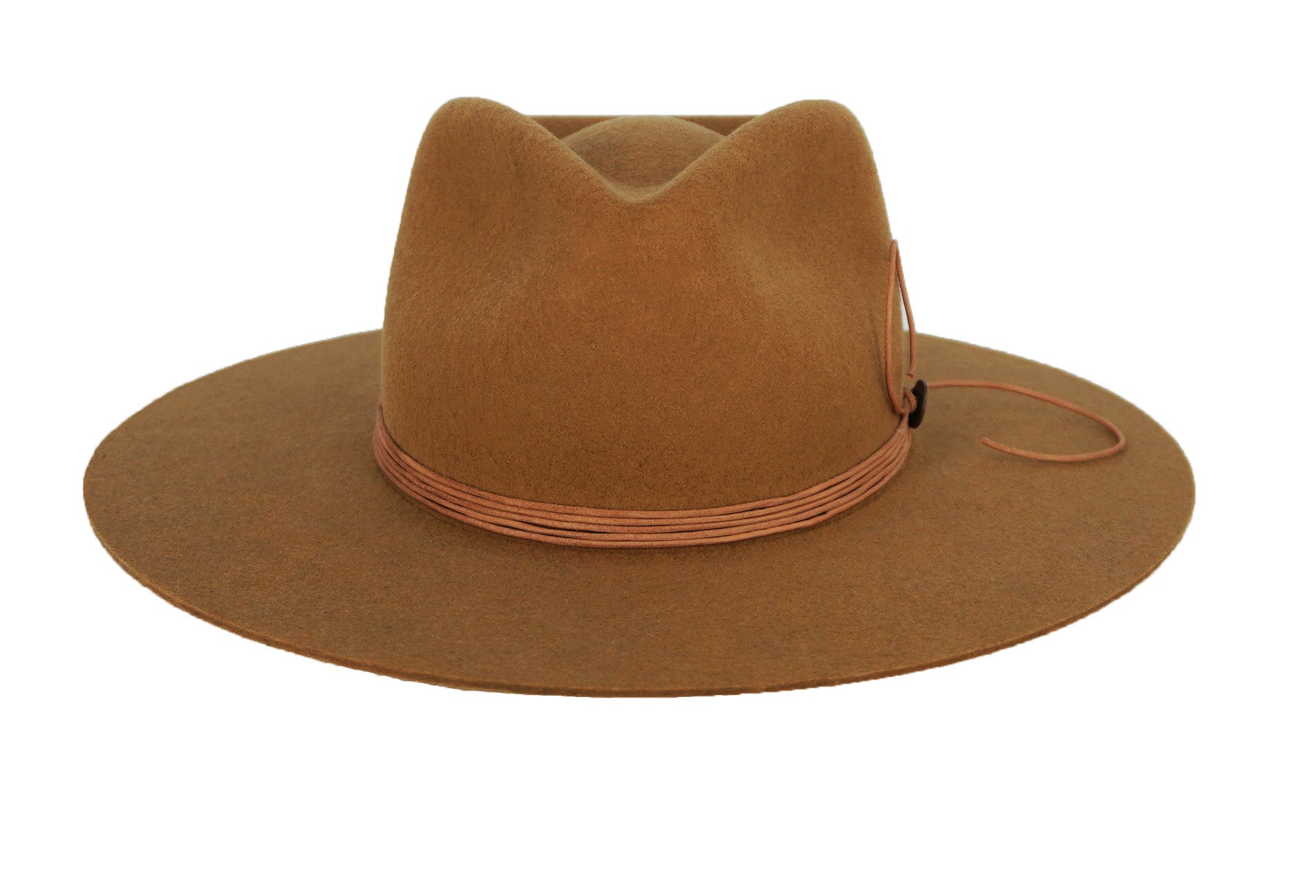 Stetson "Minds Eve" Wool Hat - Toffee