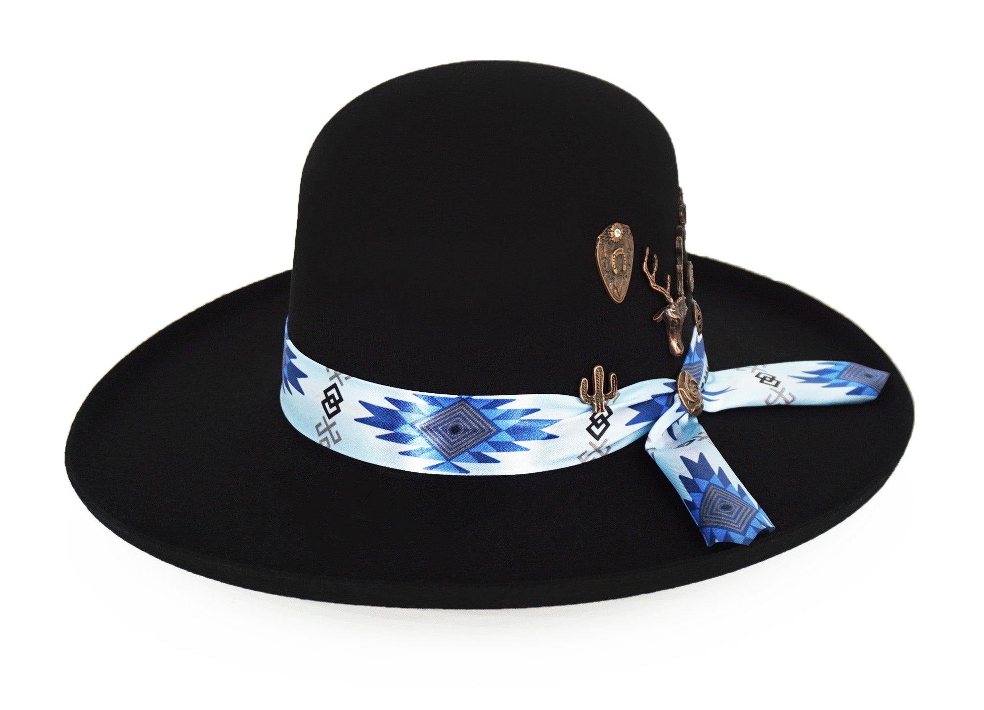 Stone Women's 100x Wool Hat - Black