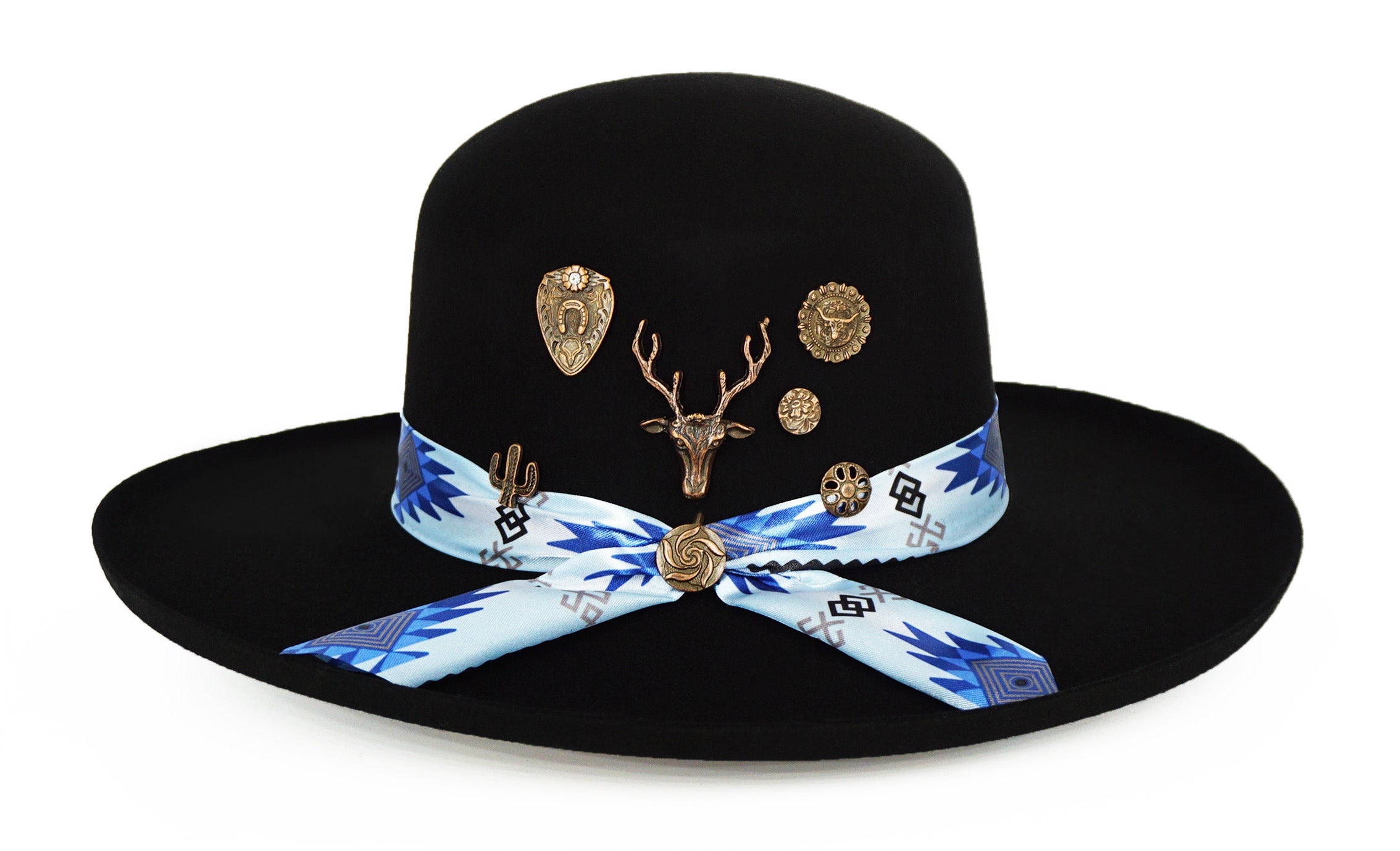 Stone Women's 100x Wool Hat - Black