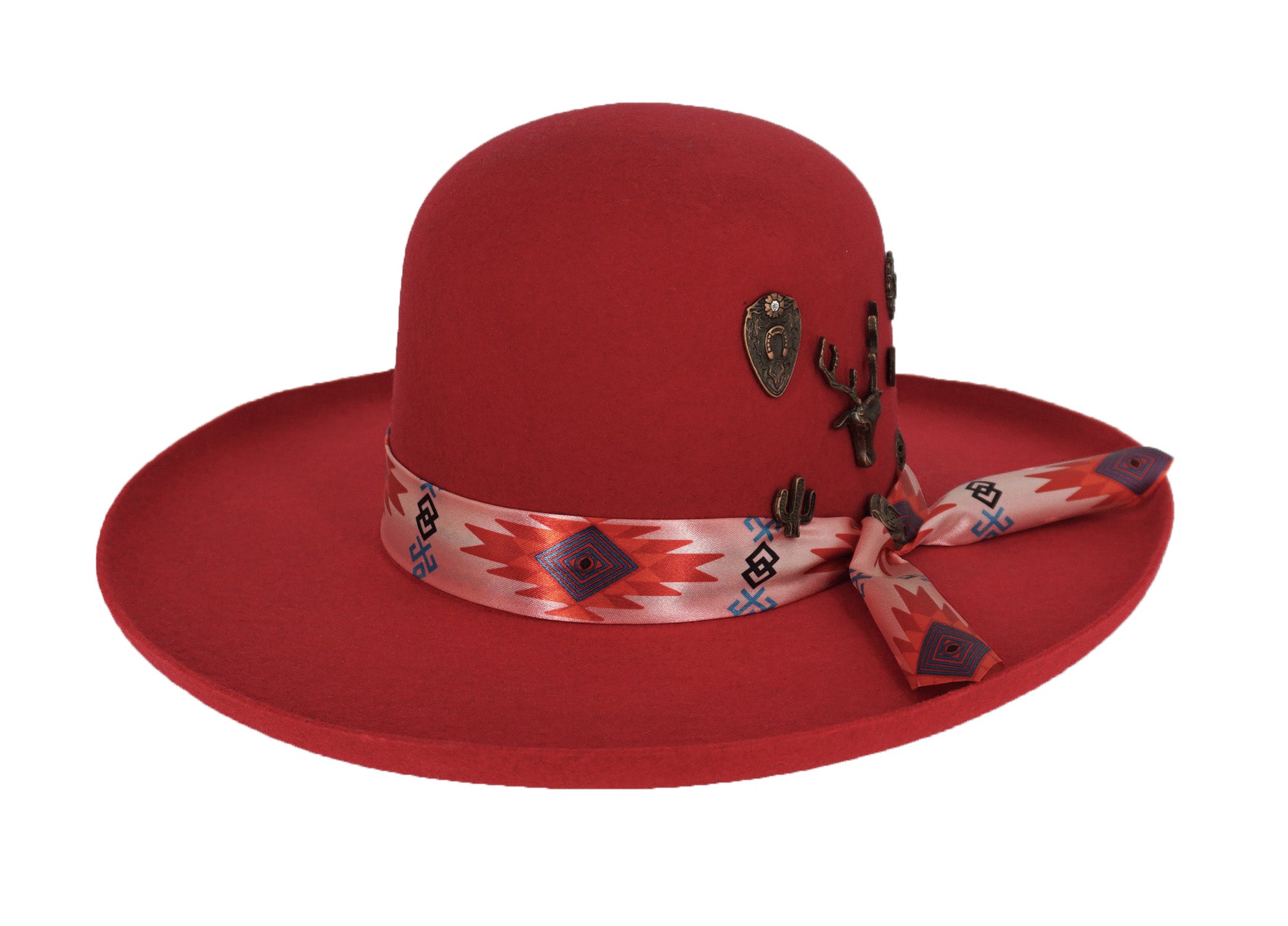 Stone Women's 100x Wool Hat - Burgundy