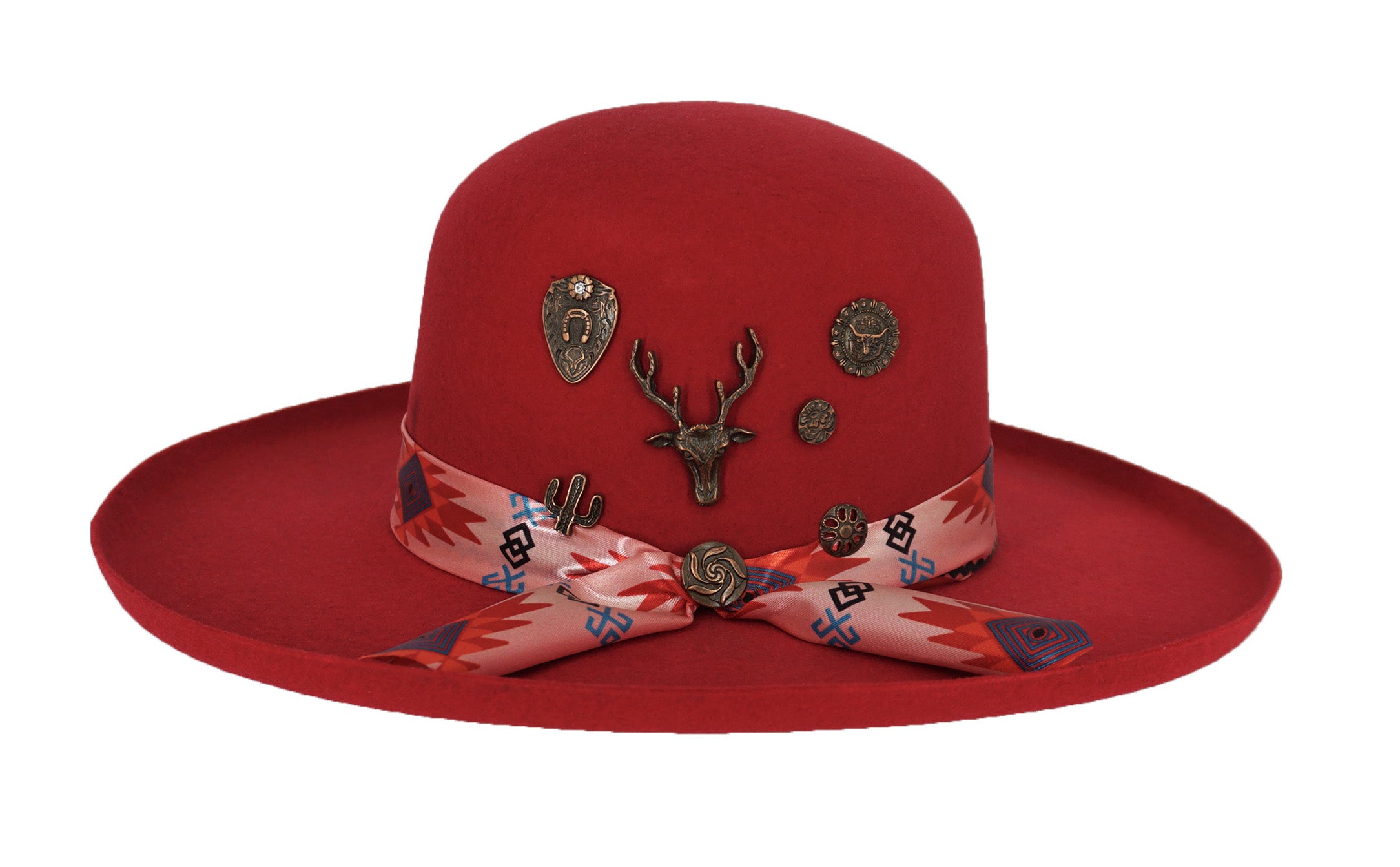 Stone Women's 100x Wool Hat - Burgundy