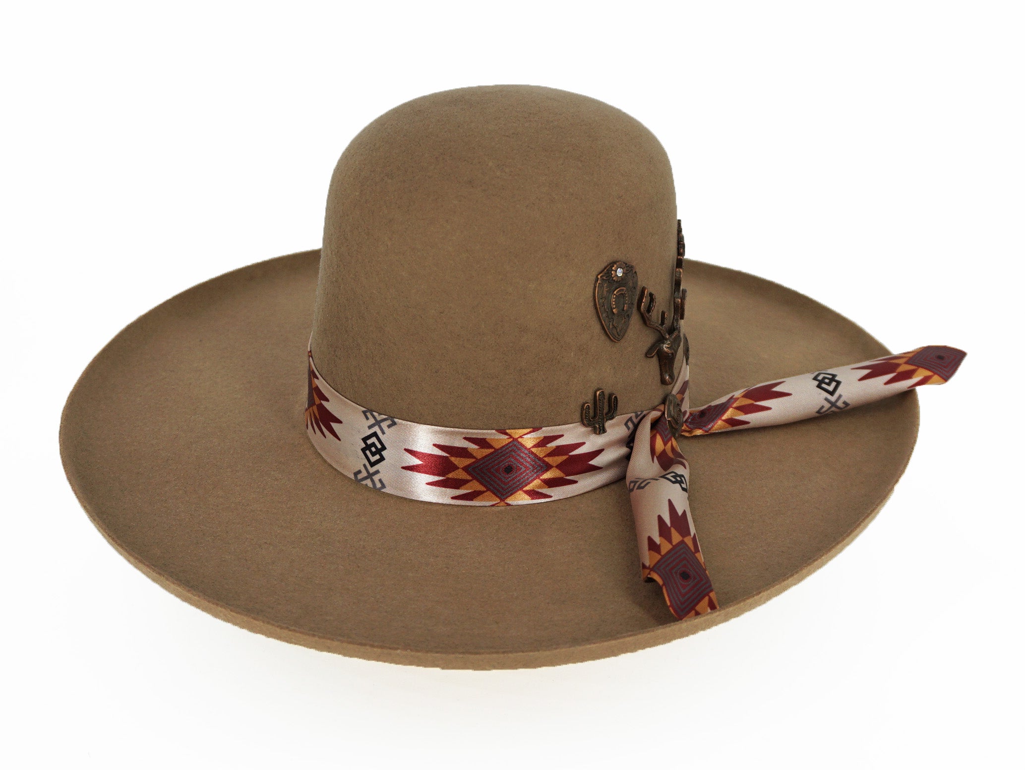 Stone Women's 100x Wool Hat - Light Brown