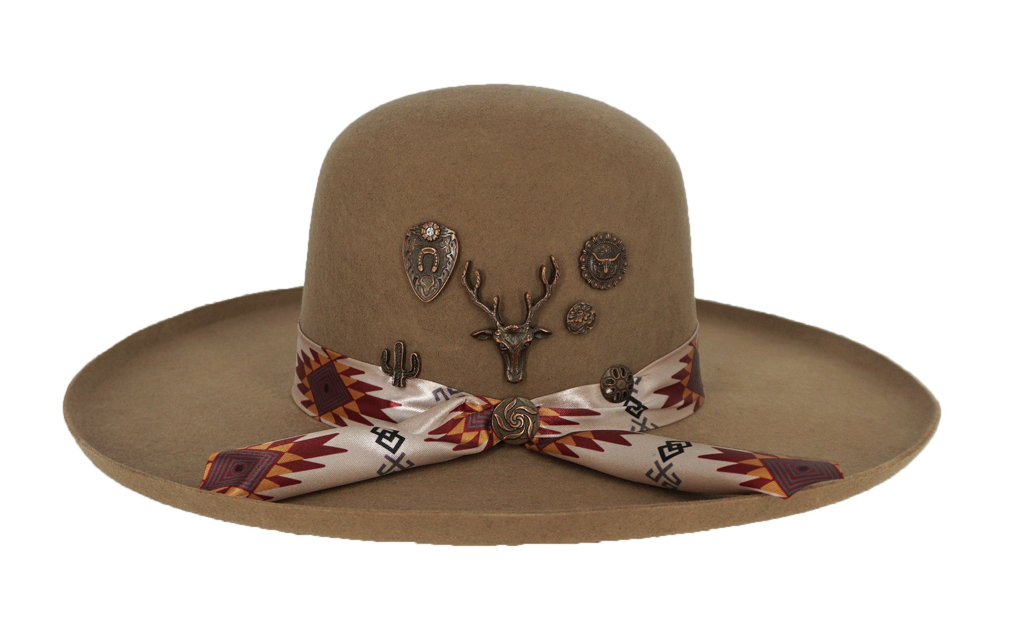 Stone Women's 100x Wool Hat - Light Brown