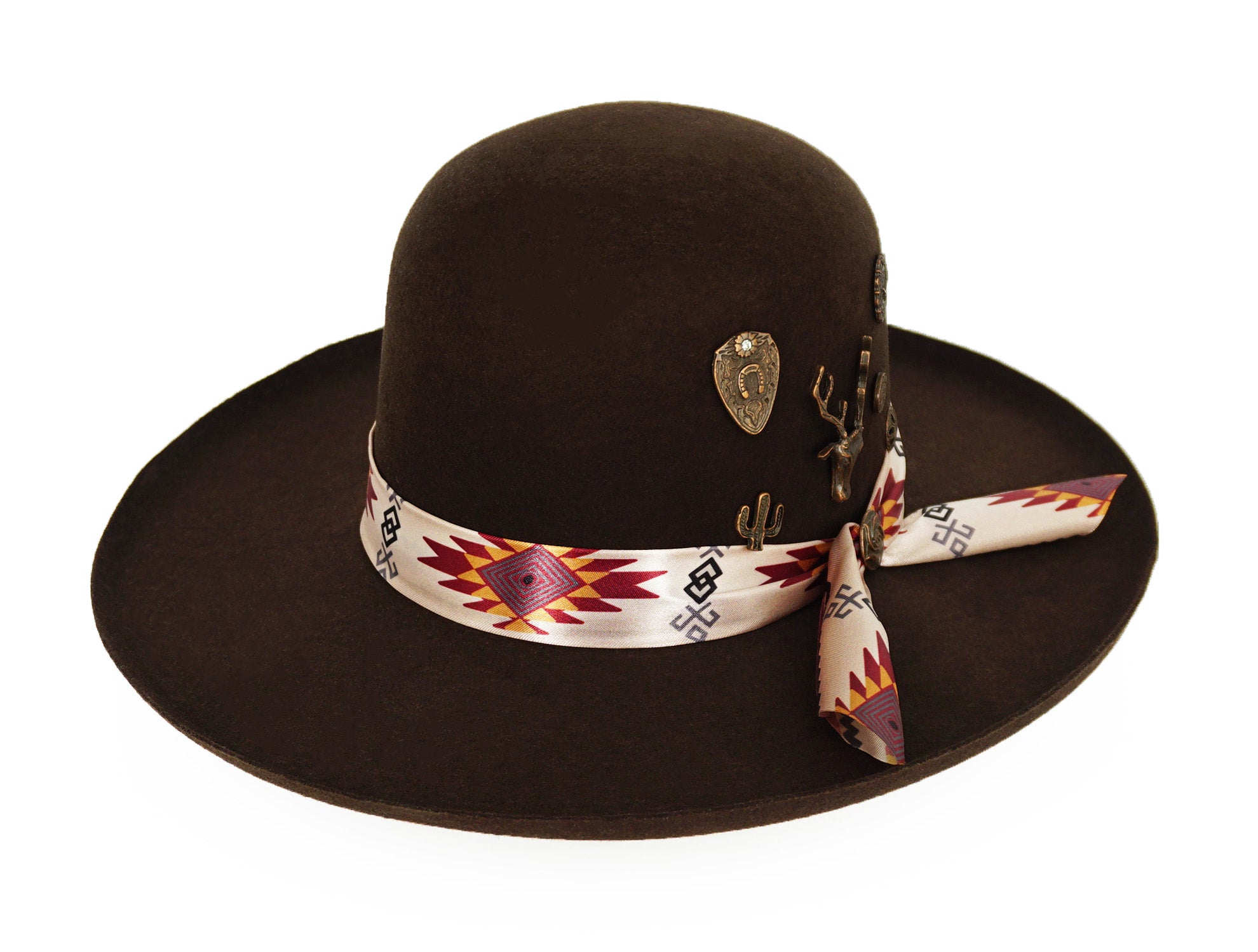 Stone Women's 100x Wool Hat - Brown