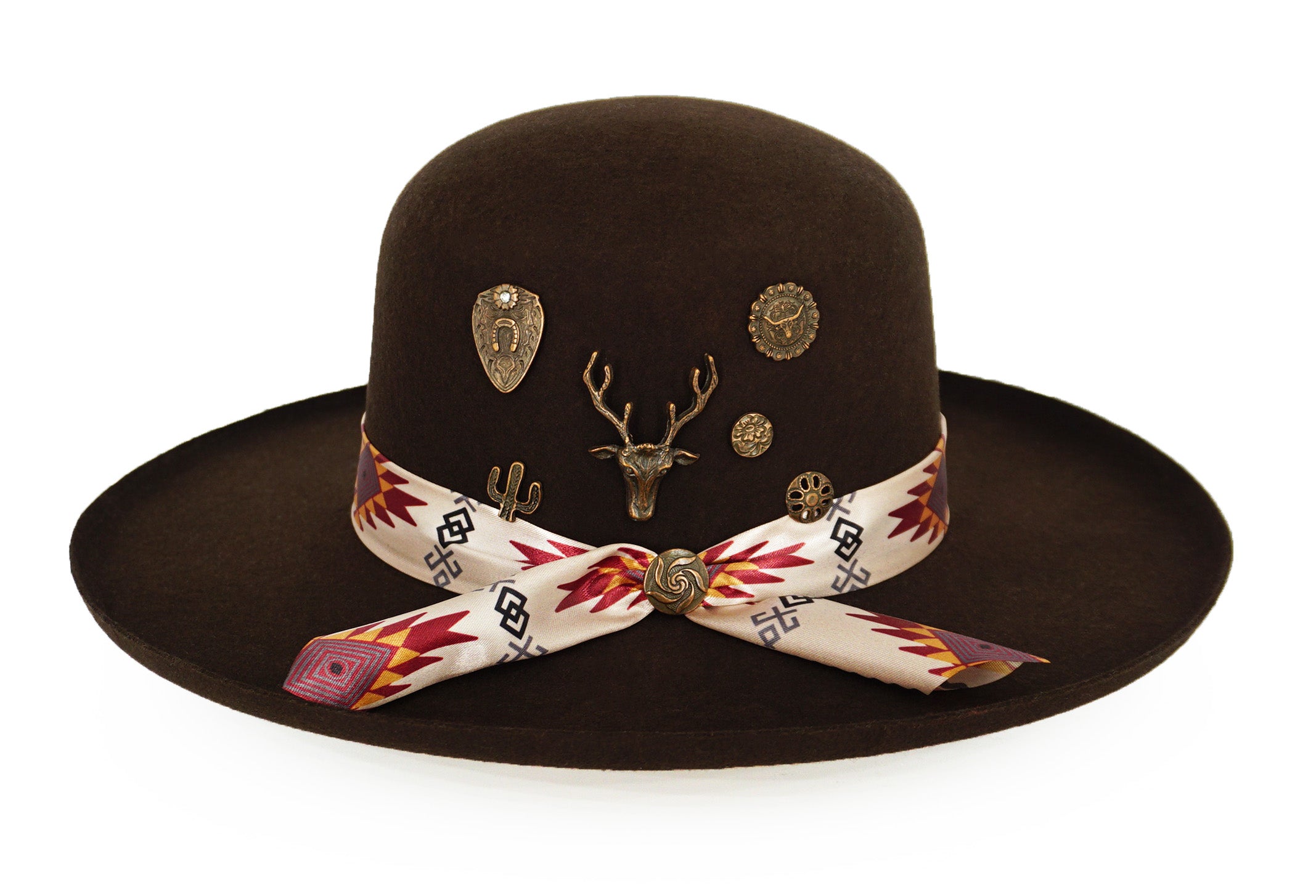 Stone Women's 100x Wool Hat - Brown