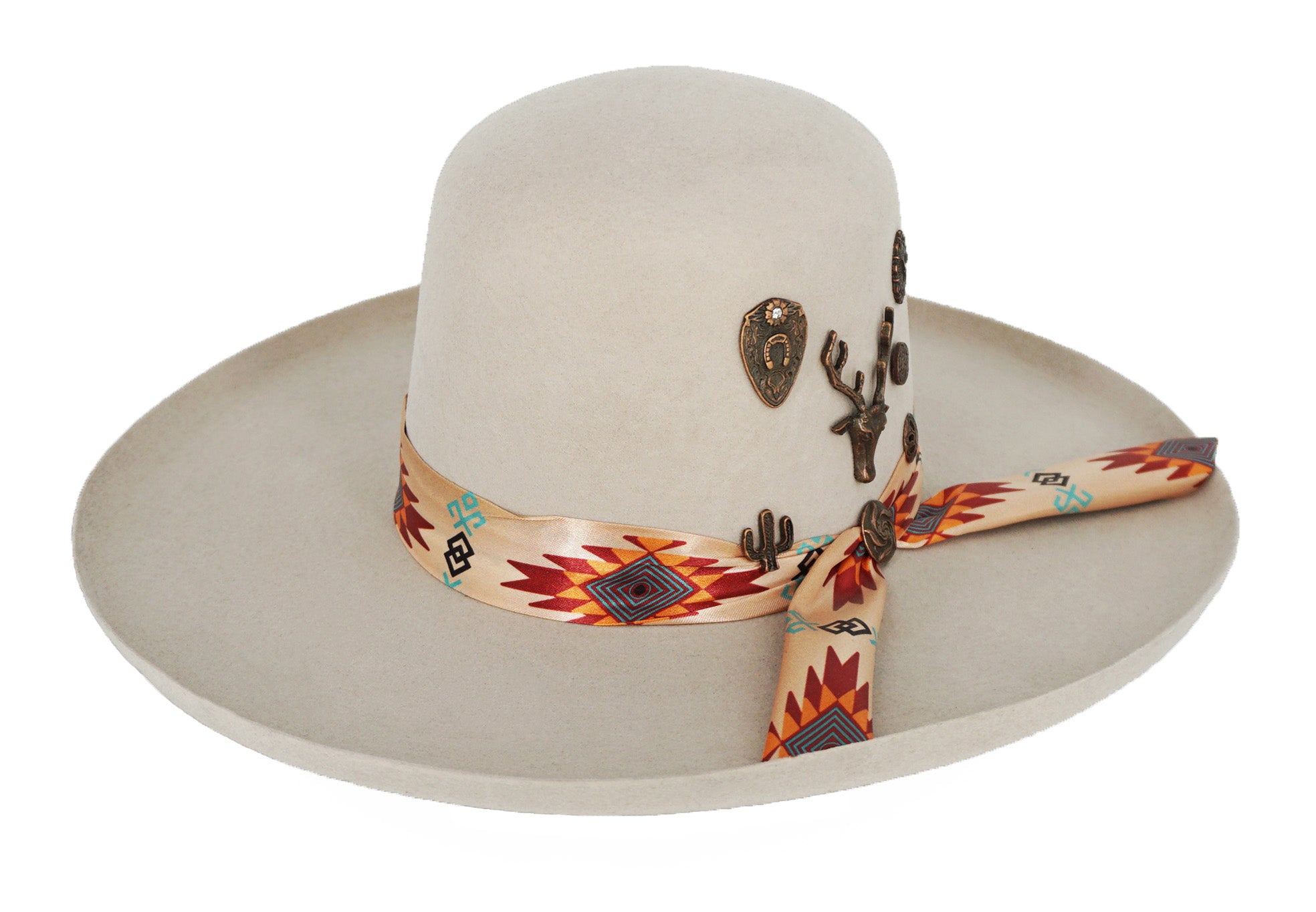 Stone Women's 100x Wool Hat - Silverbelly