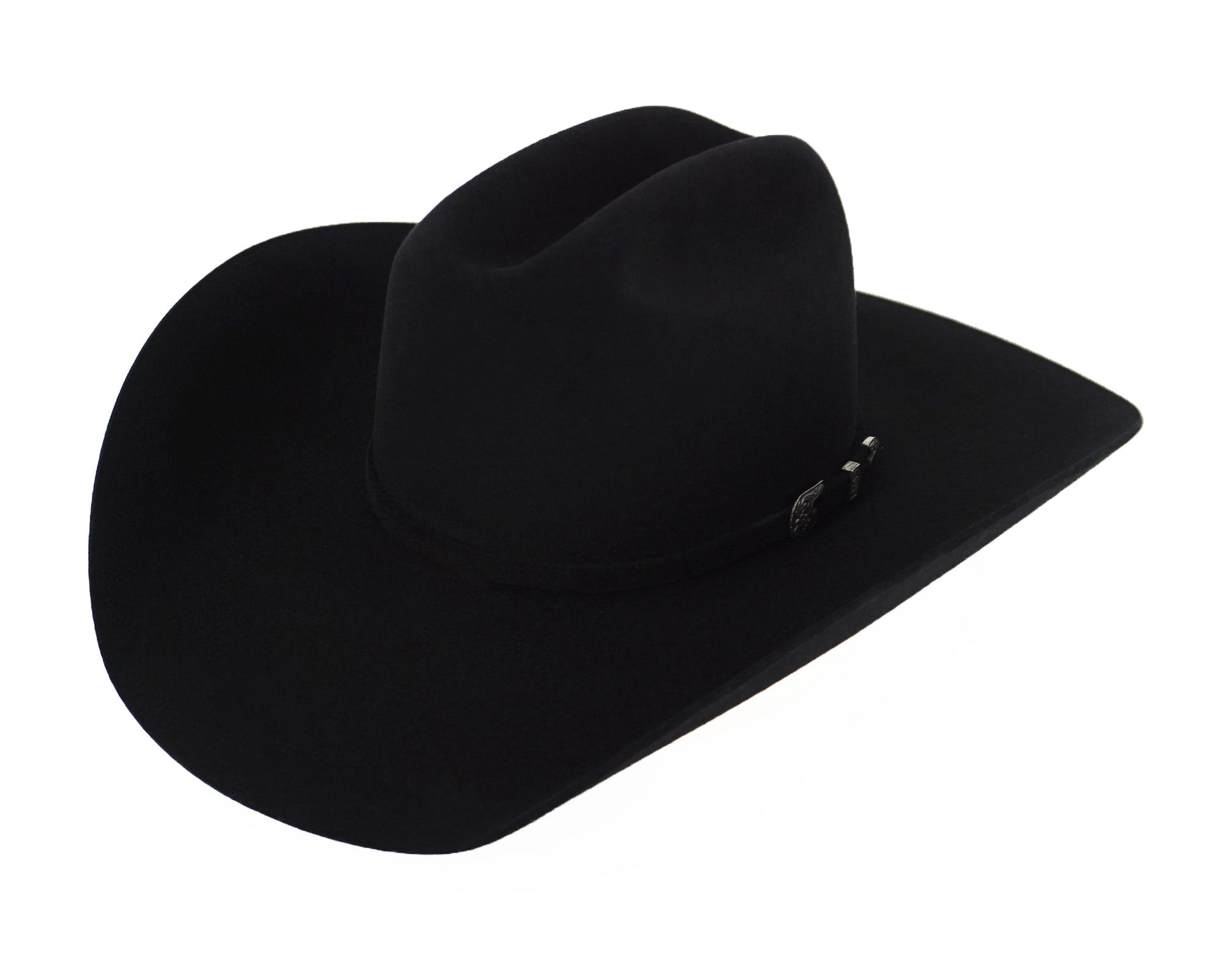Ariat Men's 6x Felt Hat A7630201 - Black