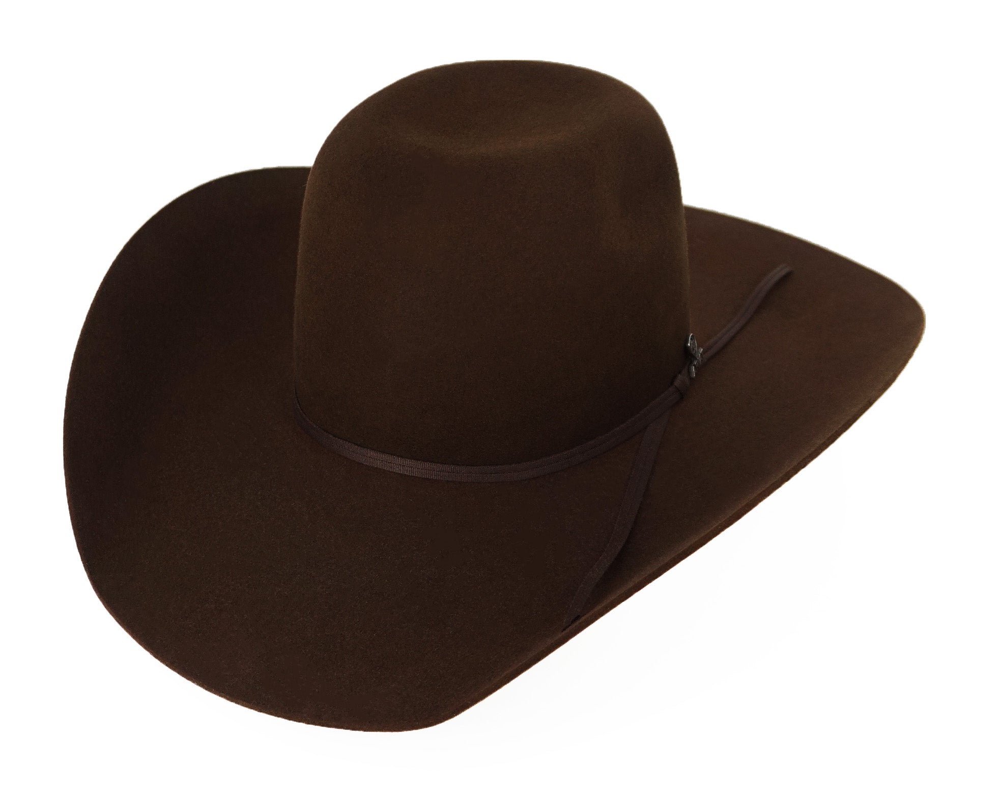 Ariat Men's 6x Felt Hat A7630802 - Brown